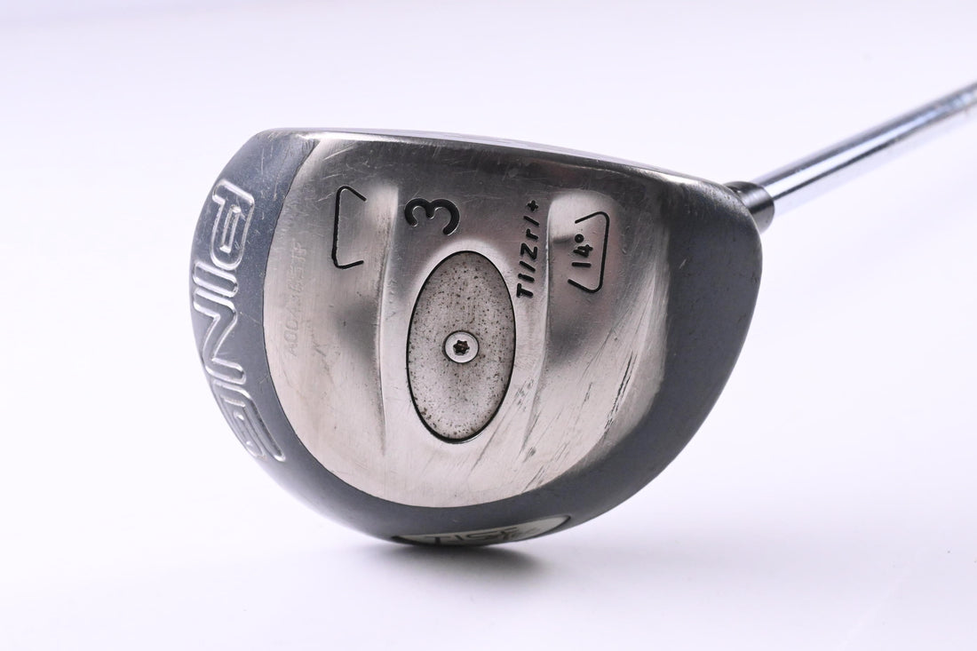 Ping TiSI #3 Wood / 14 Degree / Regular Flex Ping Steel Shaft