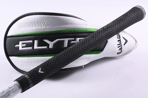 Callaway Elyte #4 Hybrid / 22 Degree / Regular Flex Project X Denali Charcoal 60
