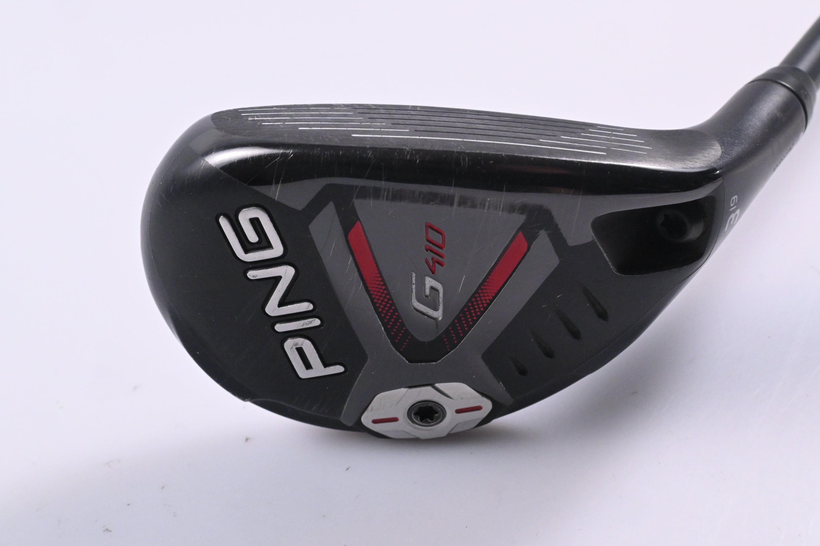 Ping G410 #3 Hybrid / 19 Degree / Regular Flex Ping Alta CB Red 70 Shaft