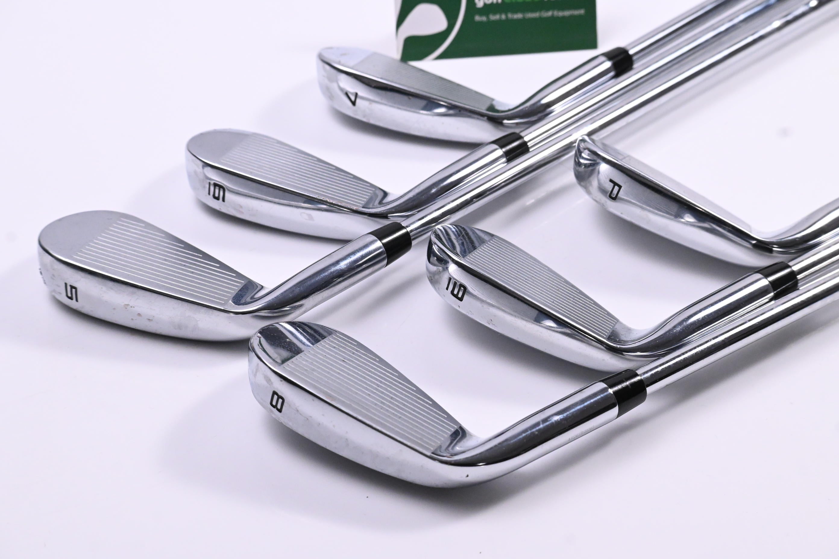 Callaway Elyte Irons / 5-PW / Stiff Flex True Temper Vector 90 Shafts