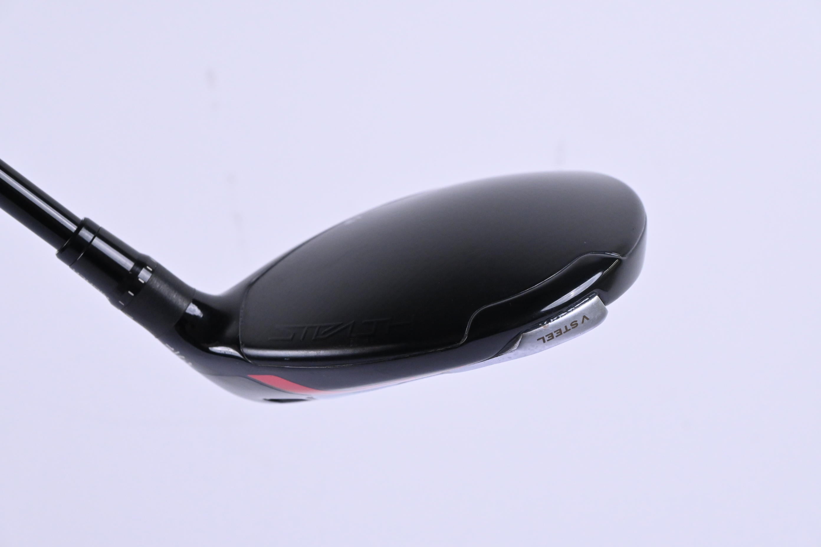 Taylormade Stealth Plus #3 Wood / 15 Degree / Stiff Flex HZRDUS Smoke Red RDX 75