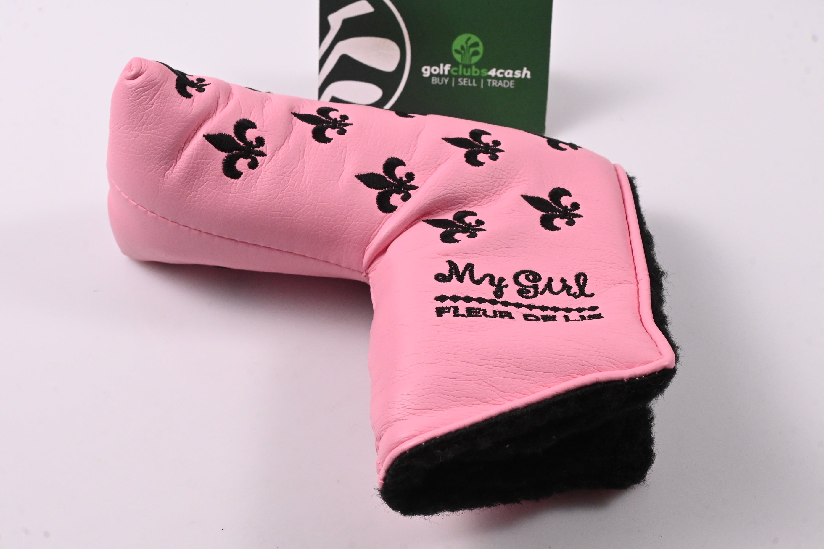 Scotty Cameron 2008 My Girl Fleur De Lis Putter Cover / Blade / Pink
