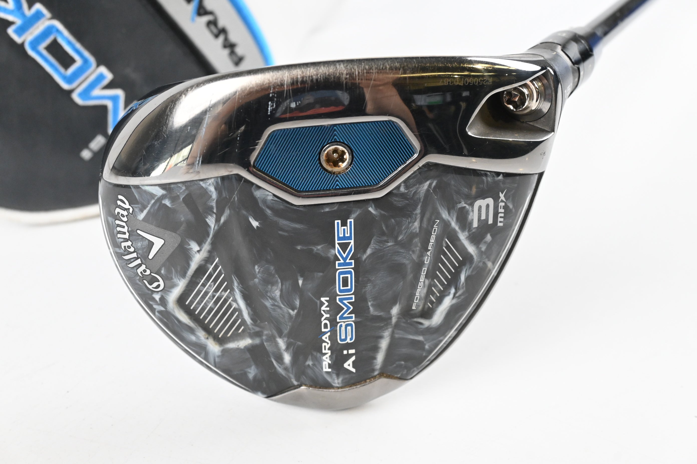 Callaway Paradym Ai Smoke Max #3 Wood / 15 Degree / Regular Flex Kai'li Blue 60