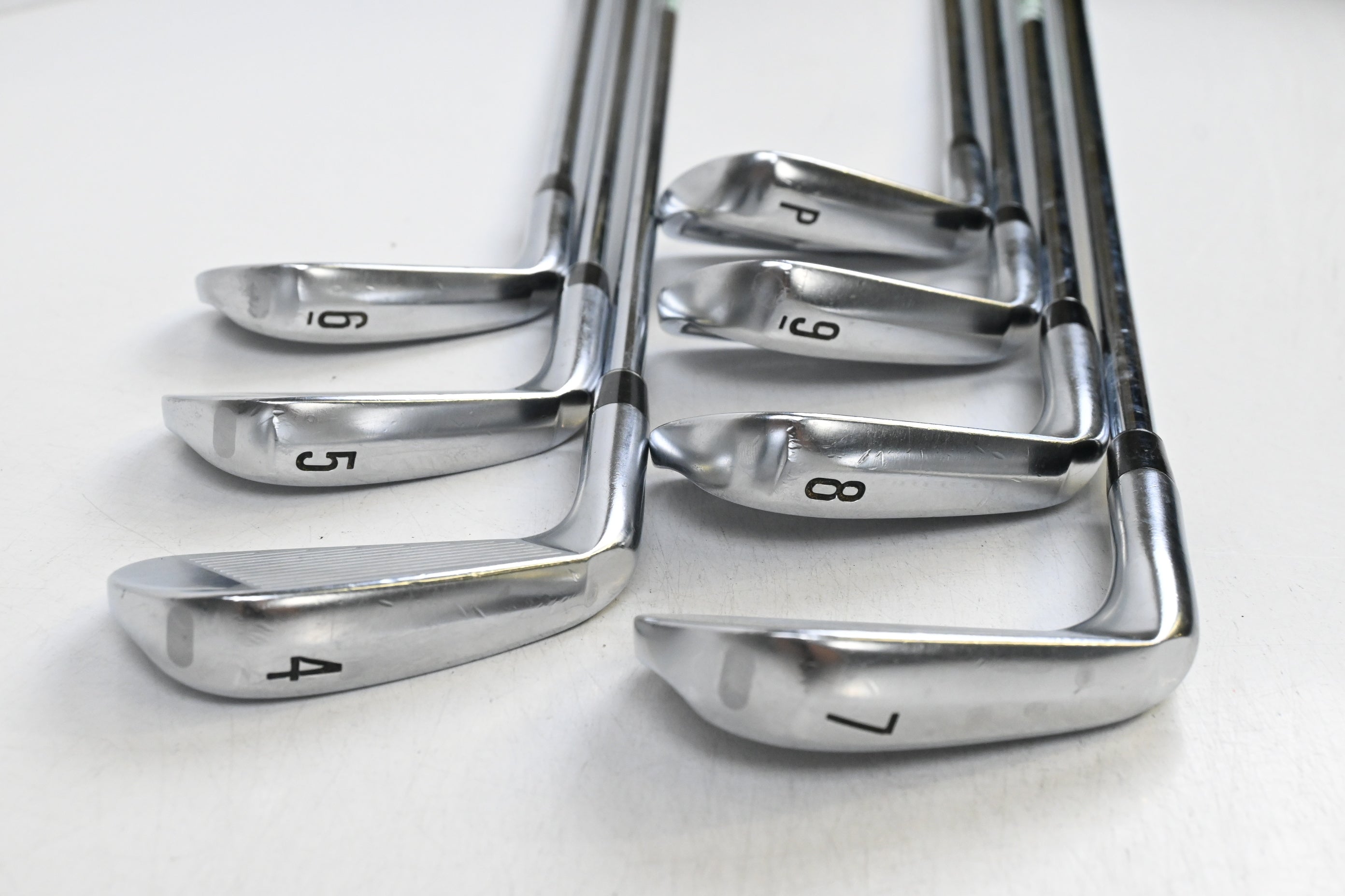 Srixon ZX7 MK II Irons 2023 / 4-PW / Stiff Flex ACCRA iSeries Steel 115i Shafts