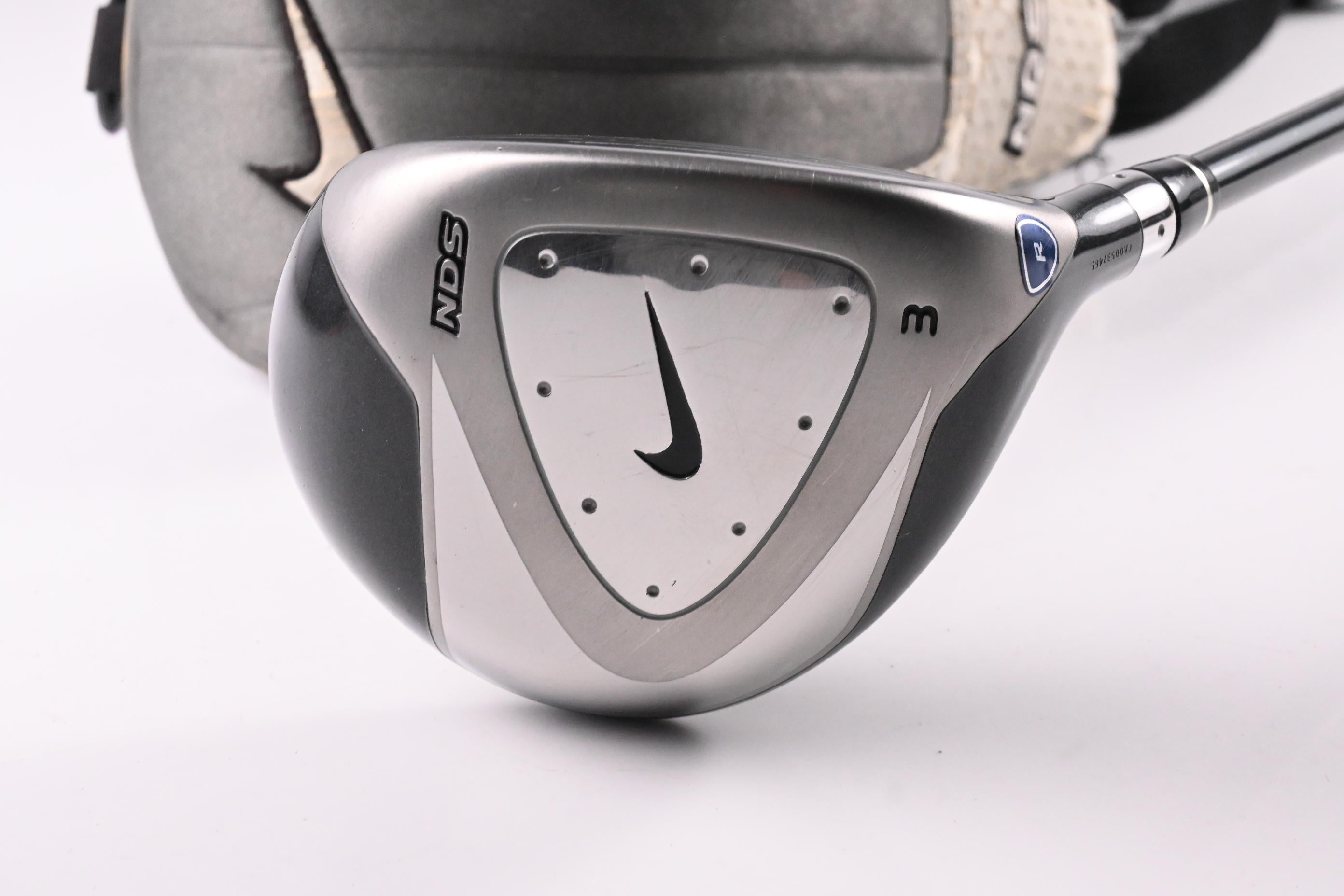 Nike NDS #3 Wood / 15 Degree / Regular Flex Fujikura Nike NDS Shaft