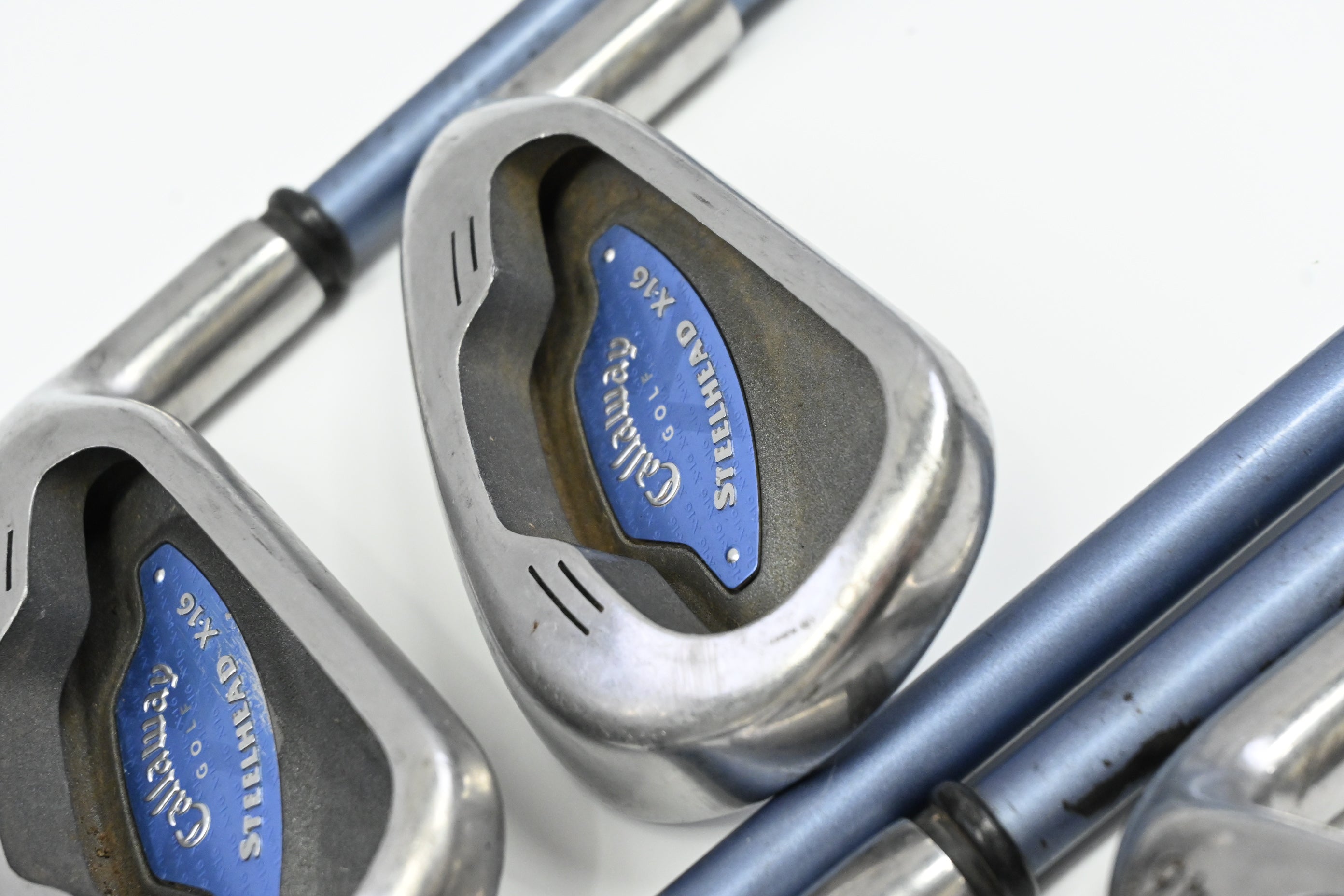 Ladies Callaway X-16 Irons / 6-PW / Ladies Flex Callaway System UL 45 Shafts
