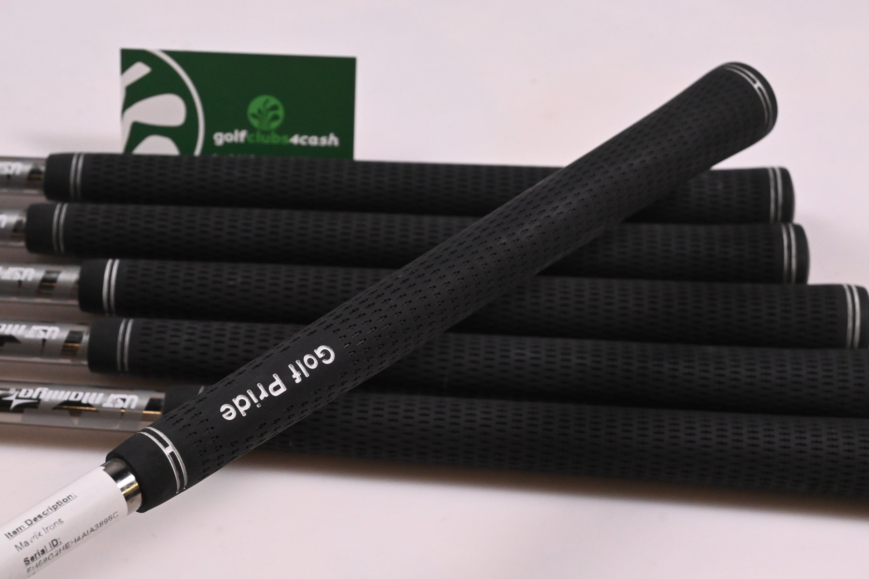 Callaway Mavrik Irons / 5-PW / Regular Flex UST Recoil ESX460 Shafts