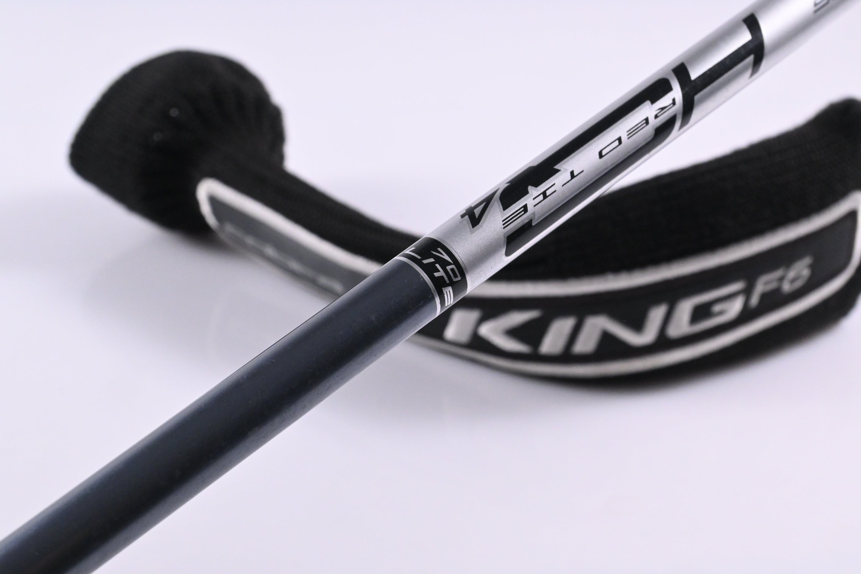 Cobra King F6 #3-4 Hybrid / 19 Degree / Senior Flex Matrix Red Tie HQ4 70 Shaft