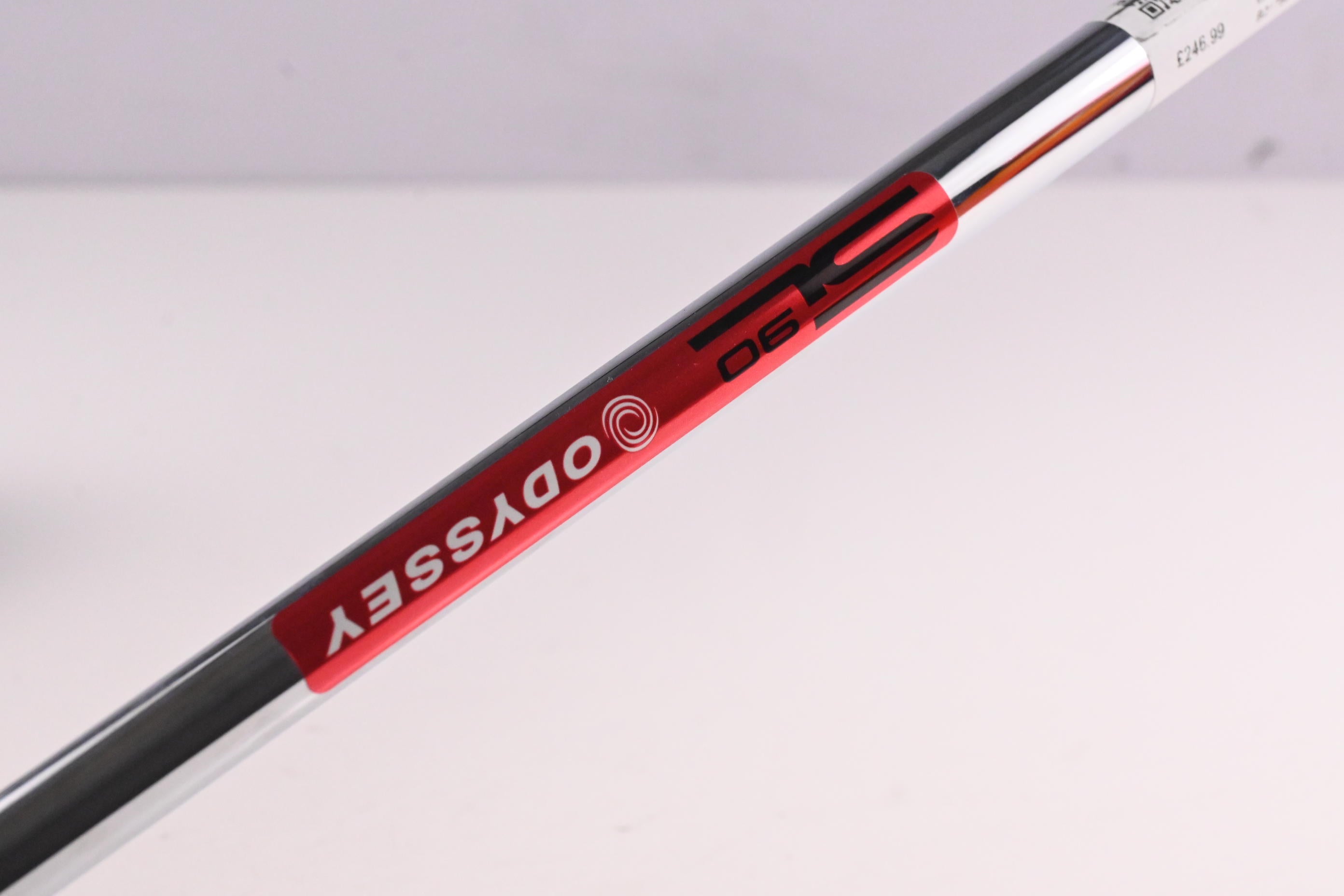 Odyssey Ai-Dual Jailbird Mini 1/2-Ball Putter / 35 Inch
