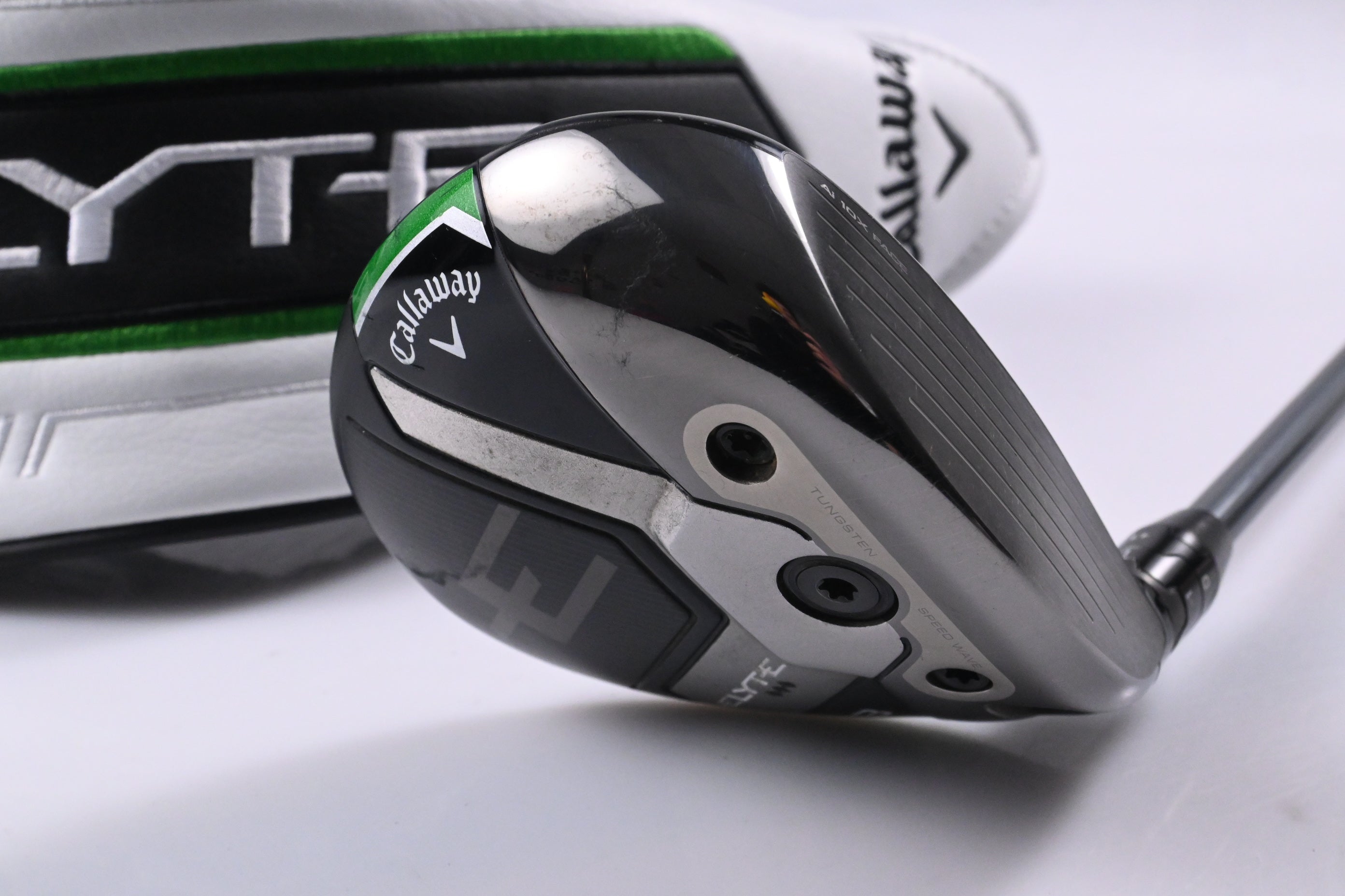 Callaway Elyte Triple Diamond #3 Wood / 15 Degree / Regular Flex Denali Charcoal