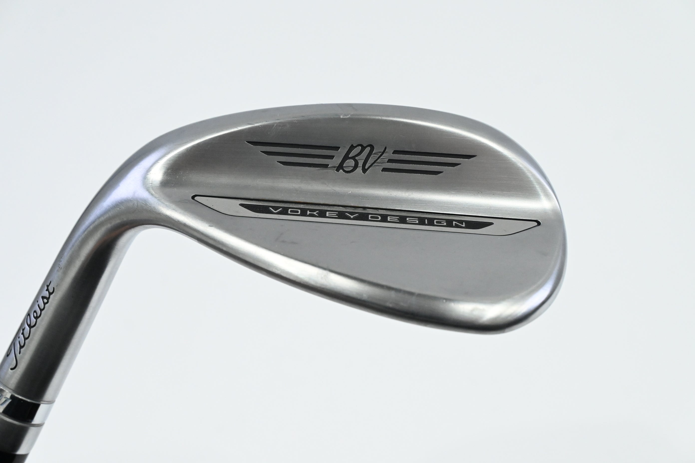 Left Hand Titleist Vokey SM11 Sand Wedge / 54 Degree / Wedge Flex Vokey Design