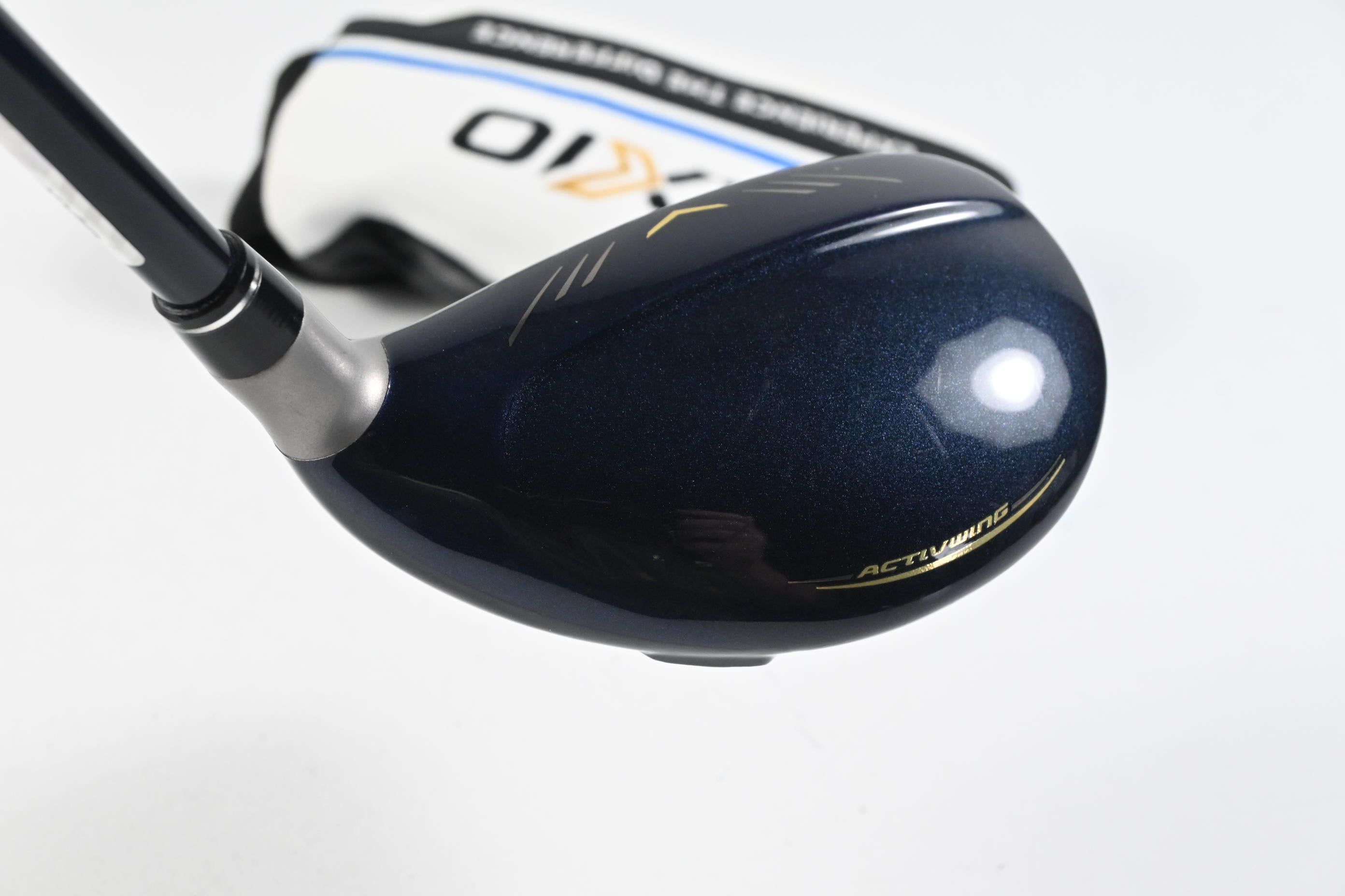 XXIO 12 #3 Hybrid / 18 Degree / Stiff Flex XXIO MP 1200 46 Shaft