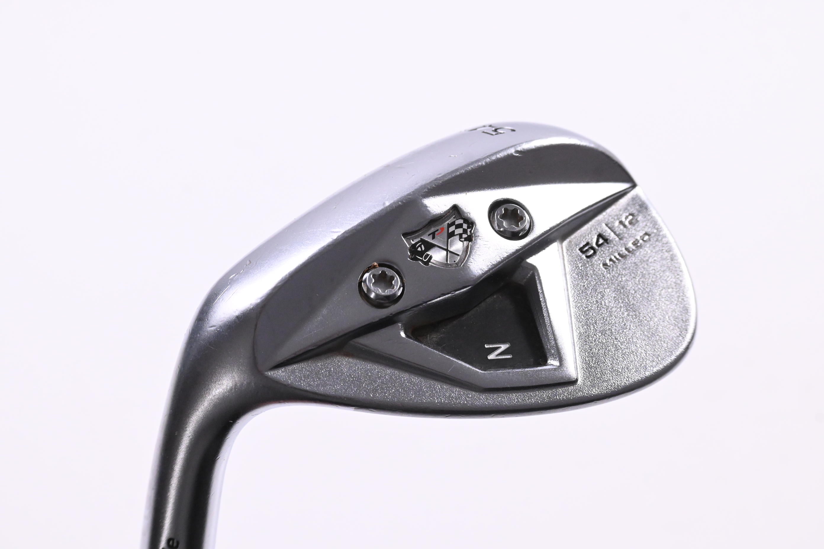 Left Hand Taylormade TP XFT Sand Wedge / 54 Degree / Wedge Flex KBS Hi-Rev Shaft