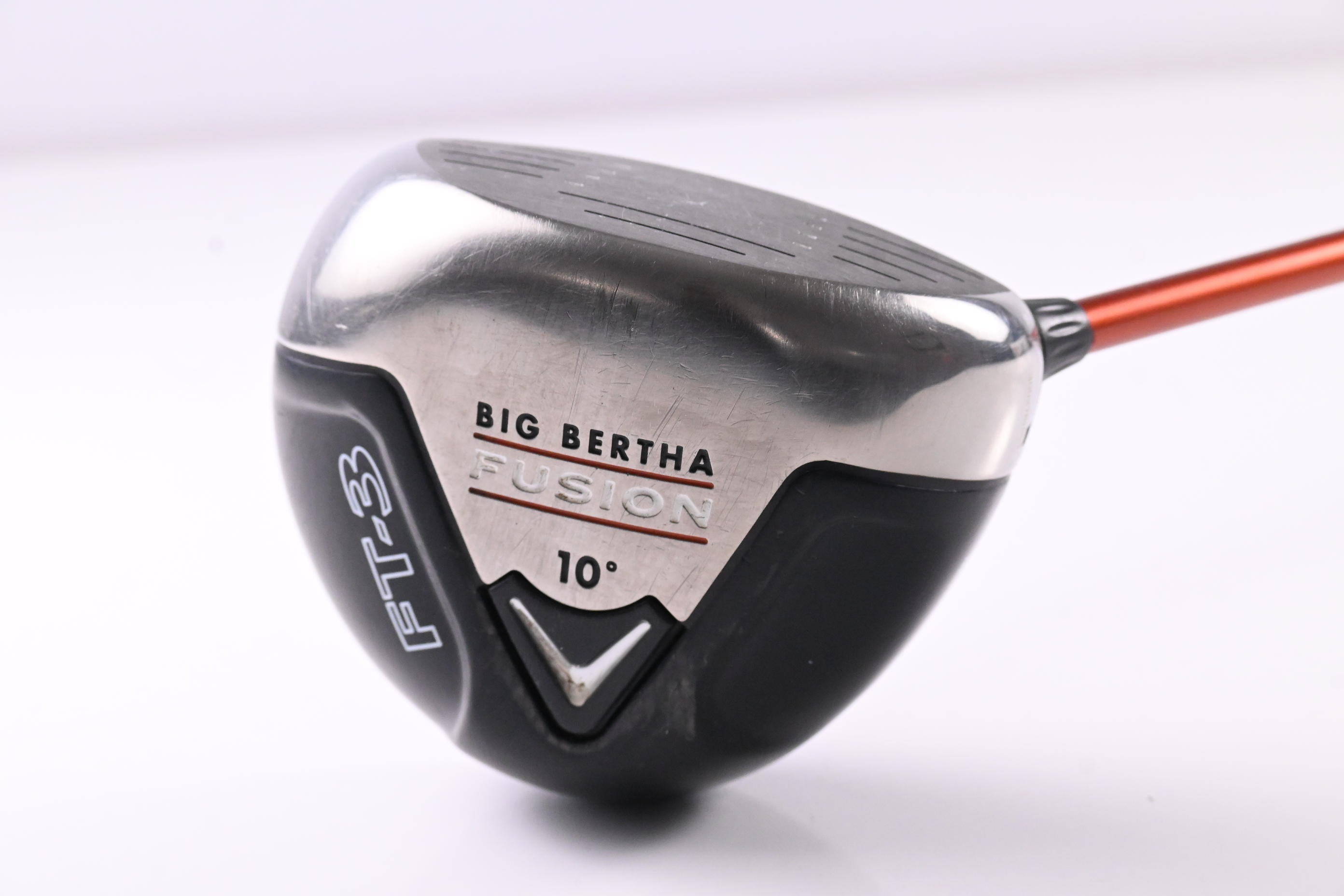 Callaway Big Bertha FT-3 Fusion Driver / 10 Degree / Regular Flex Aldila NVS 55
