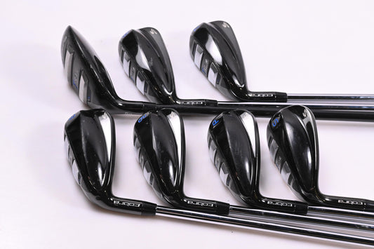Left Hand Cobra T-Rail Hybrid Combo Irons / 5H+6-PW+SW / Regular Flex Cobra