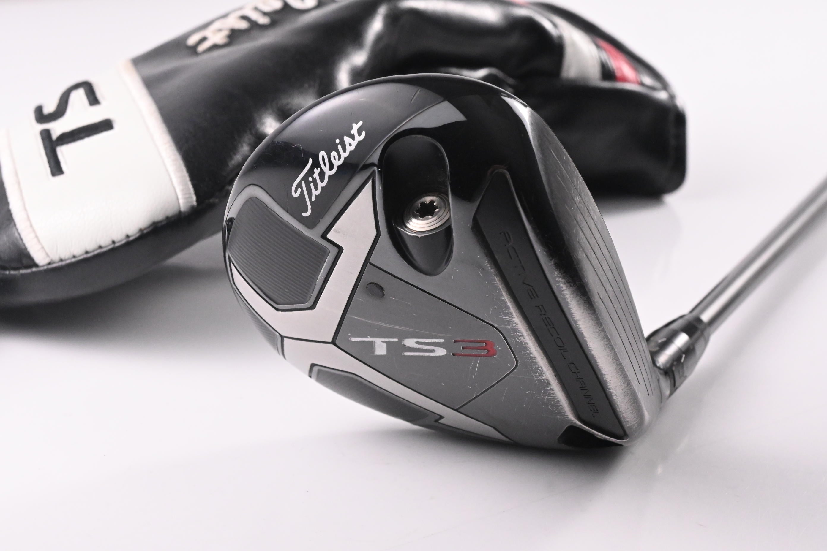 Titleist TS3 #3 Wood / 15 Degree / Stiff Flex Aldila Rogue Max 75 Shaft