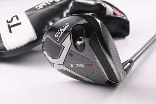 Titleist TS3 #3 Wood / 15 Degree / Stiff Flex Aldila Rogue Max 75 Shaft