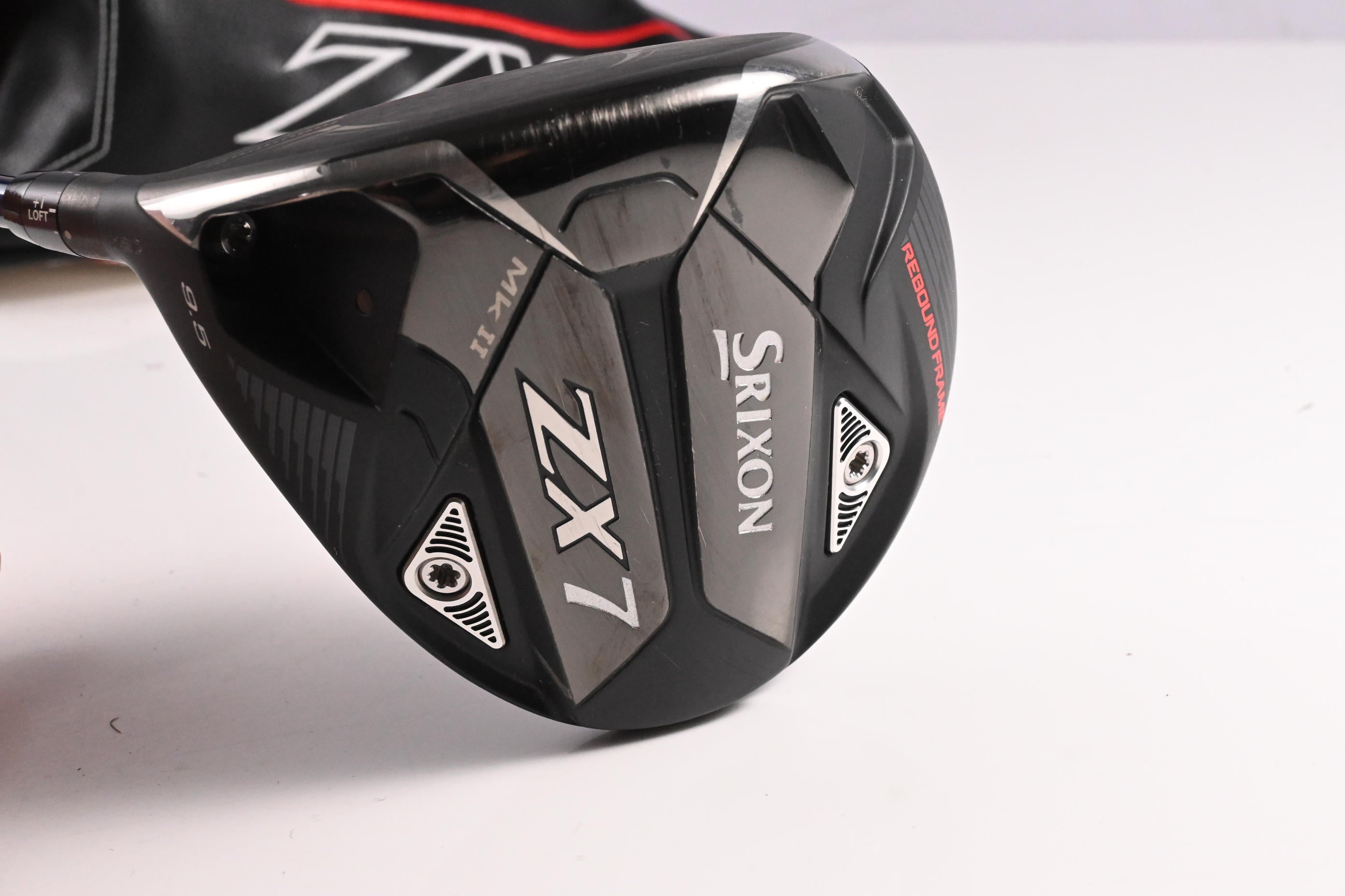 Left hand Srixon ZX7 Mk II 2023 Driver / 9.5 Degree / Stiff Flex Diamana ZX 50