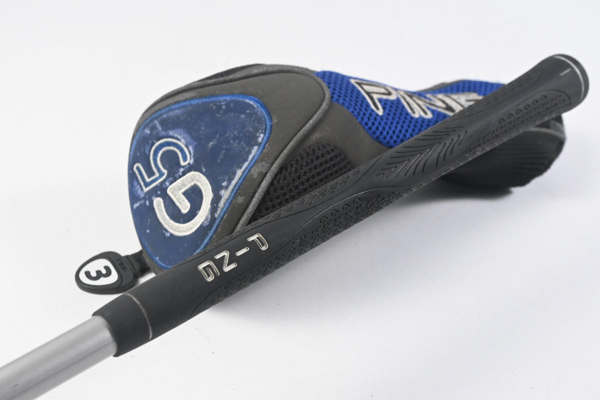 Ping G5 #3 Wood / 15 Degree / Regular Flex Grafalloy ProLaunch Blue 75 Shaft