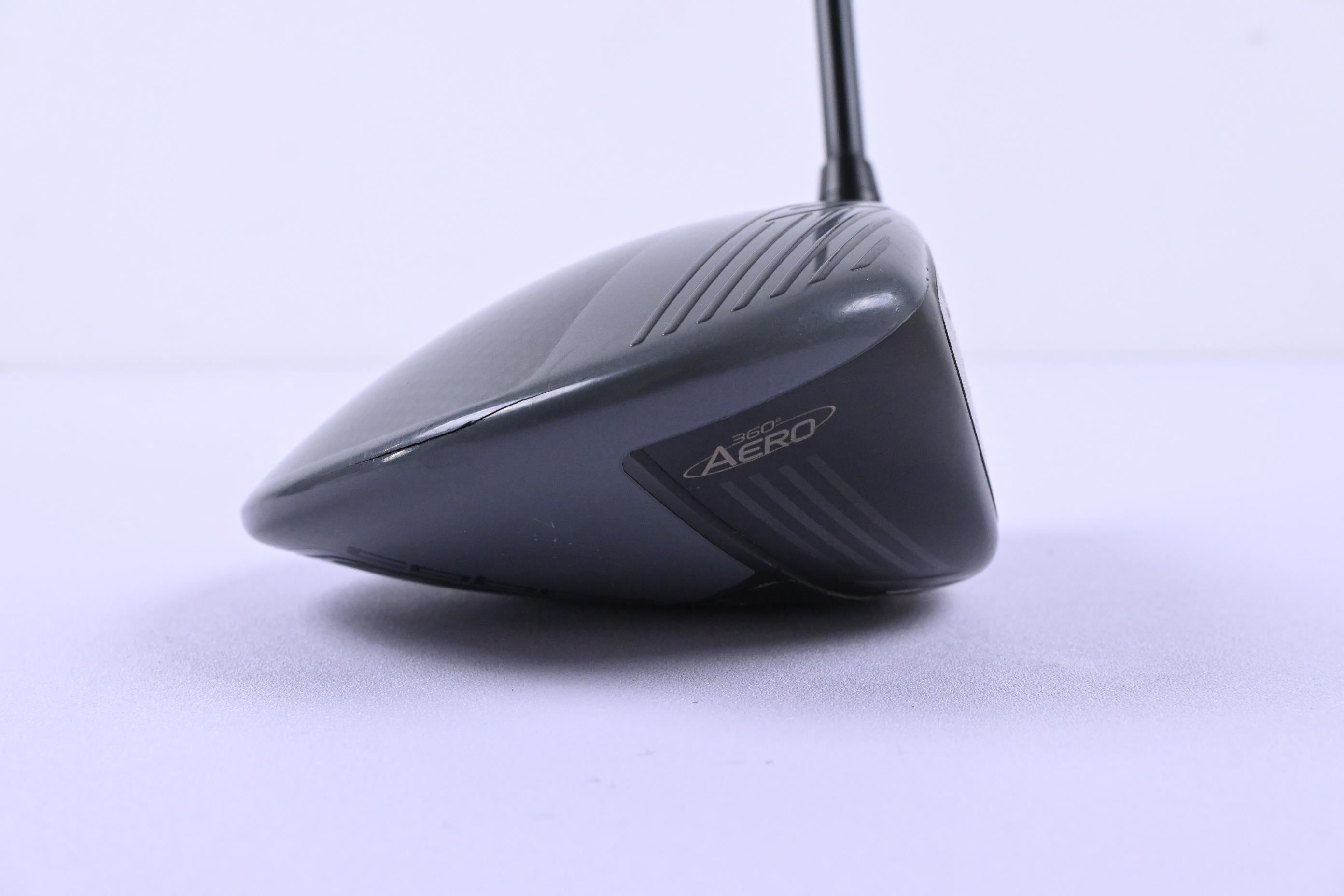 Cobra King F8 Driver / 10 Degree / Stiff Flex Aldila Rogue Silver 110 MSI 60 Shaft