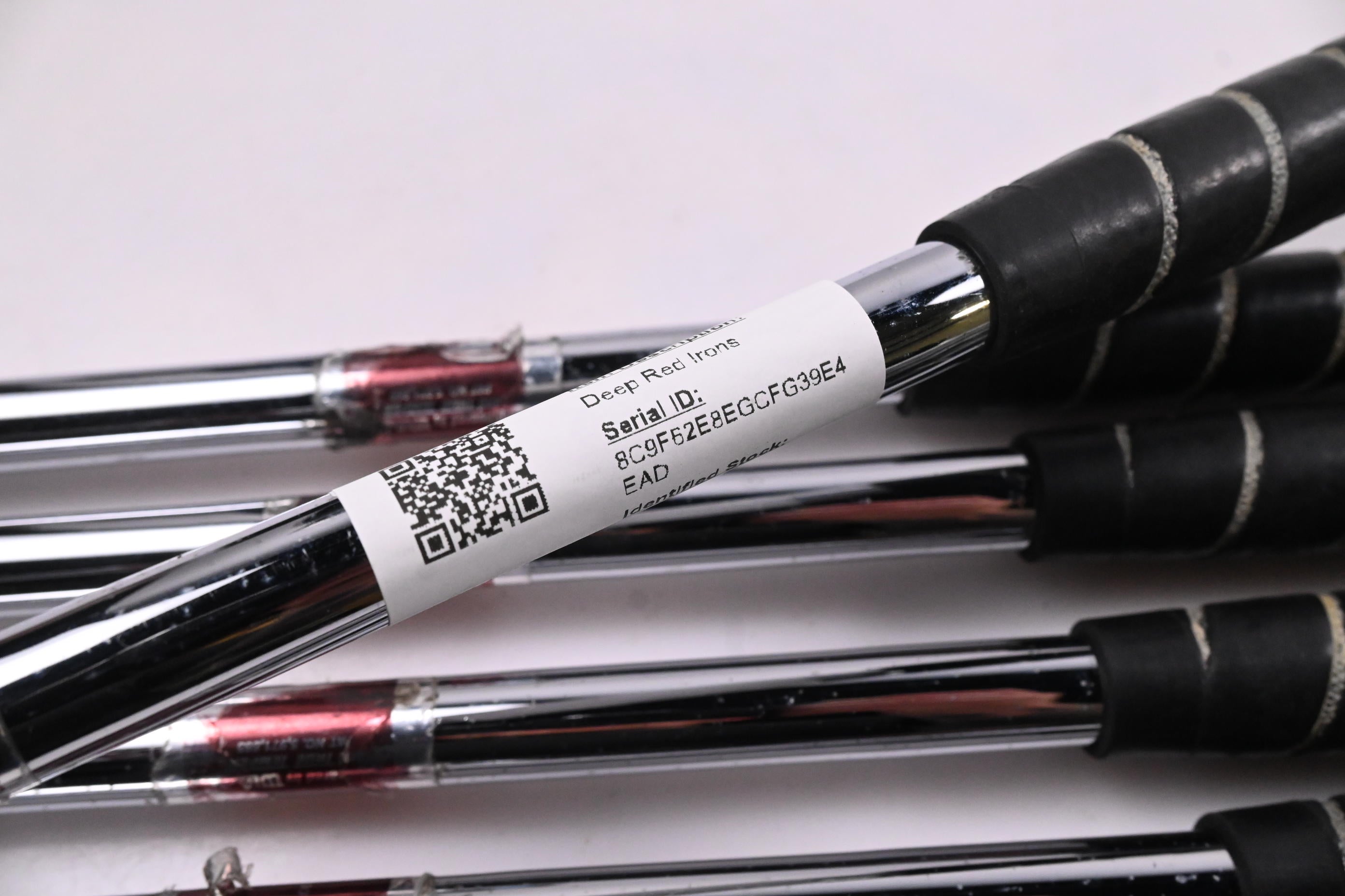 Wilson Deep Red Irons / 4-PW / Regular Flex Wilson Fat Shafts