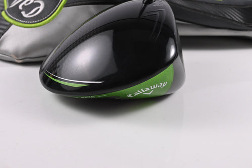 Callaway GBB Epic Sub Zero Driver / 9 Degree / Stiff Flex HZRDUS T800 Green 55