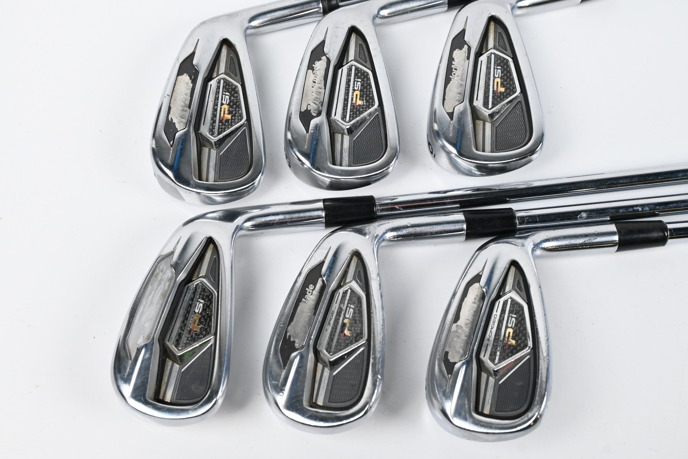 Taylormade PSi Irons / 4-9i / Stiff Flex KBS C-Taper 105 Shafts