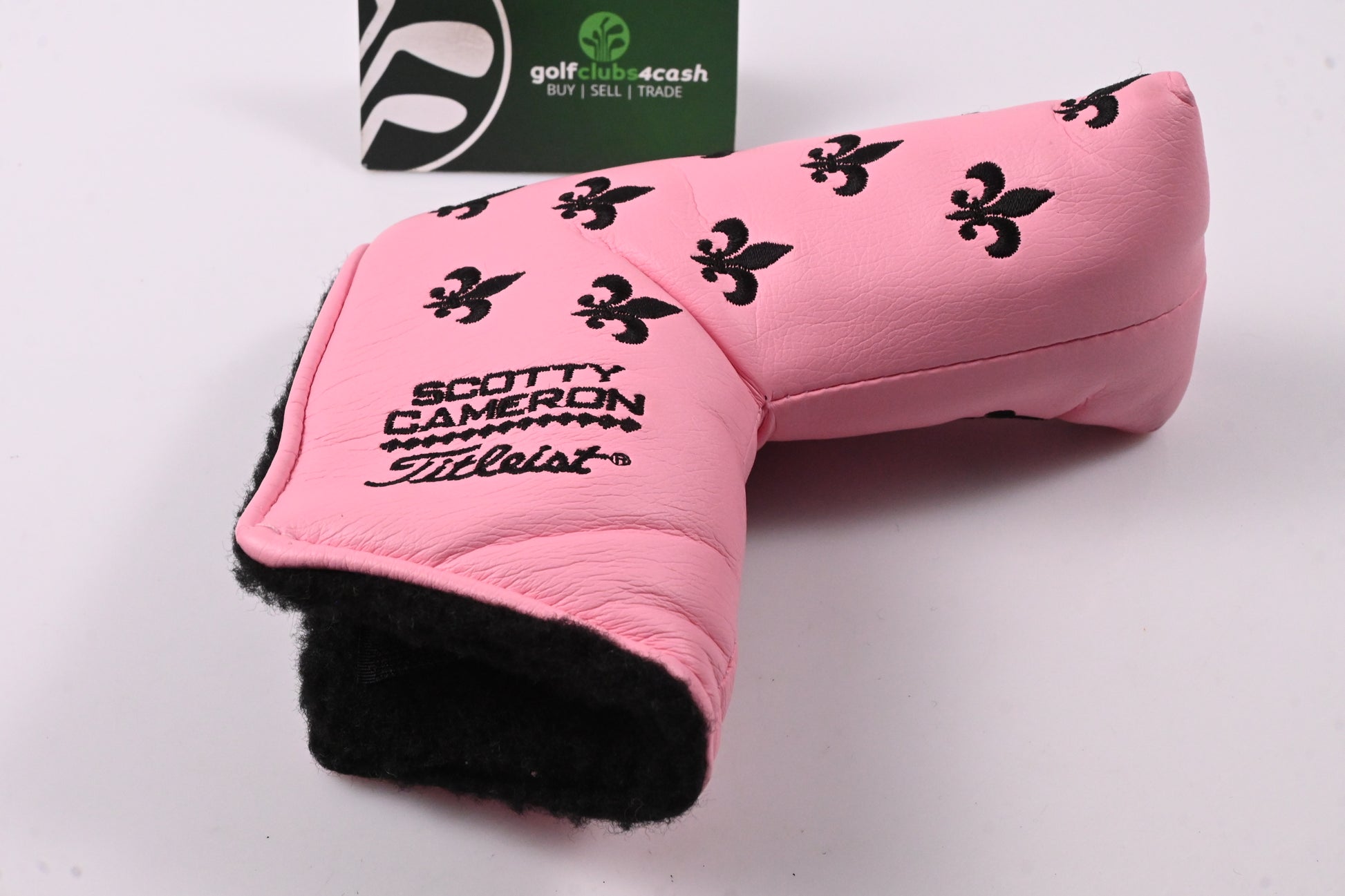 Scotty Cameron 2008 My Girl Fleur De Lis Putter Cover / Blade / Pink
