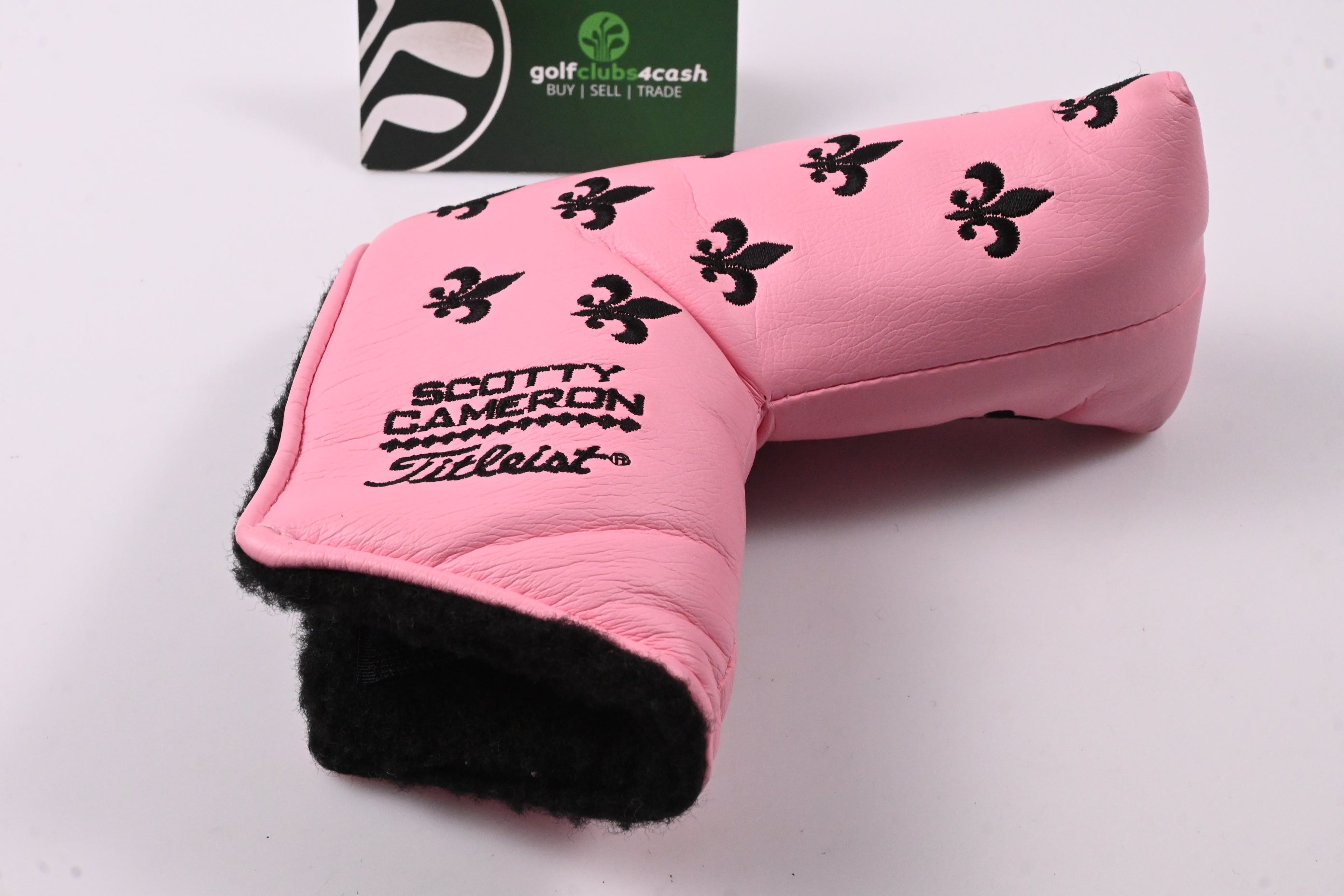 Scotty Cameron 2008 My Girl Fleur De Lis Putter Cover / Blade / Pink