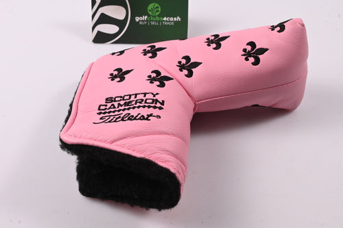 Scotty Cameron 2008 My Girl Fleur De Lis Putter Cover / Blade / Pink