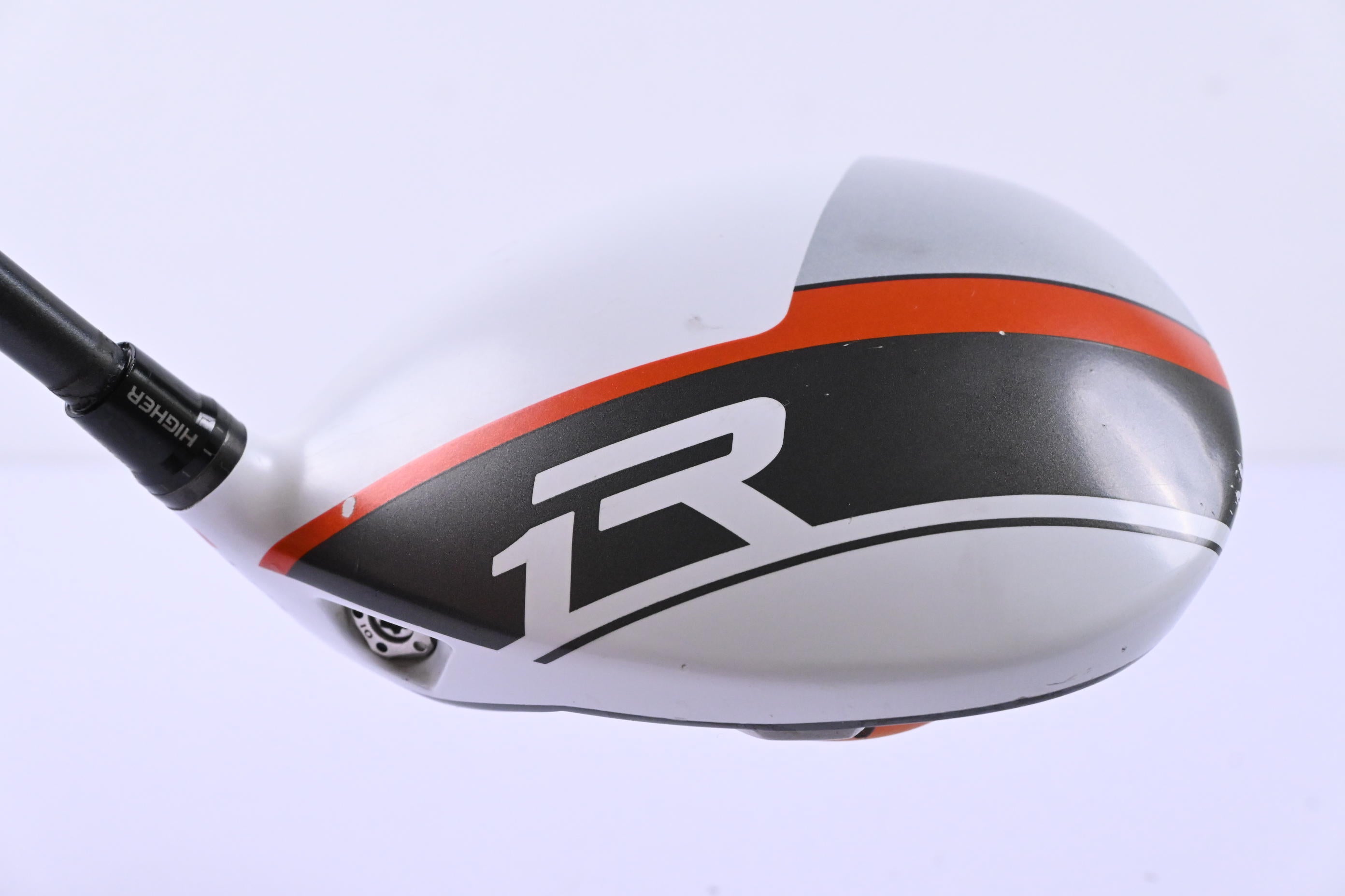 Taylormade R1 Driver / 8-12 Degree / Regular Flex Aldila RIP Phenom 55 Shaft