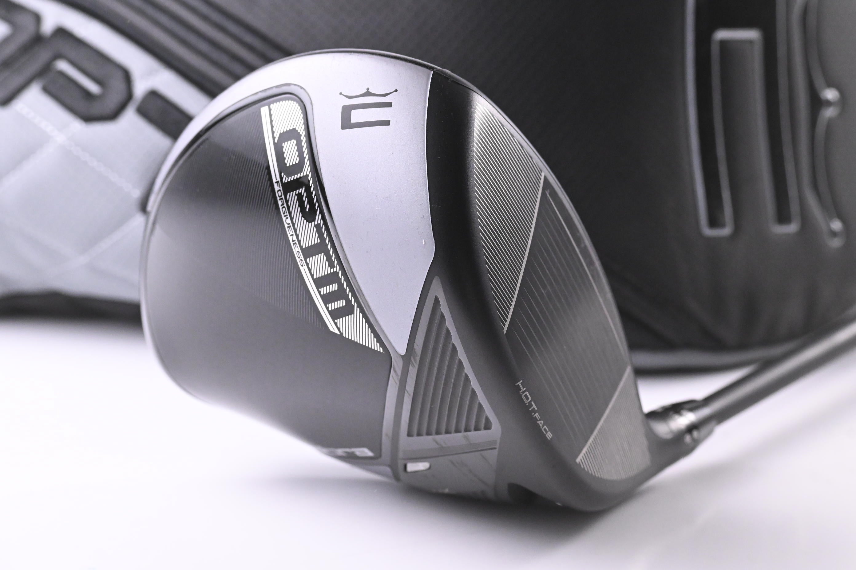 Cobra OPTM MAX-K Driver / 10.5 Degree / Regular Flex Kai'li Dark Waves Red 50