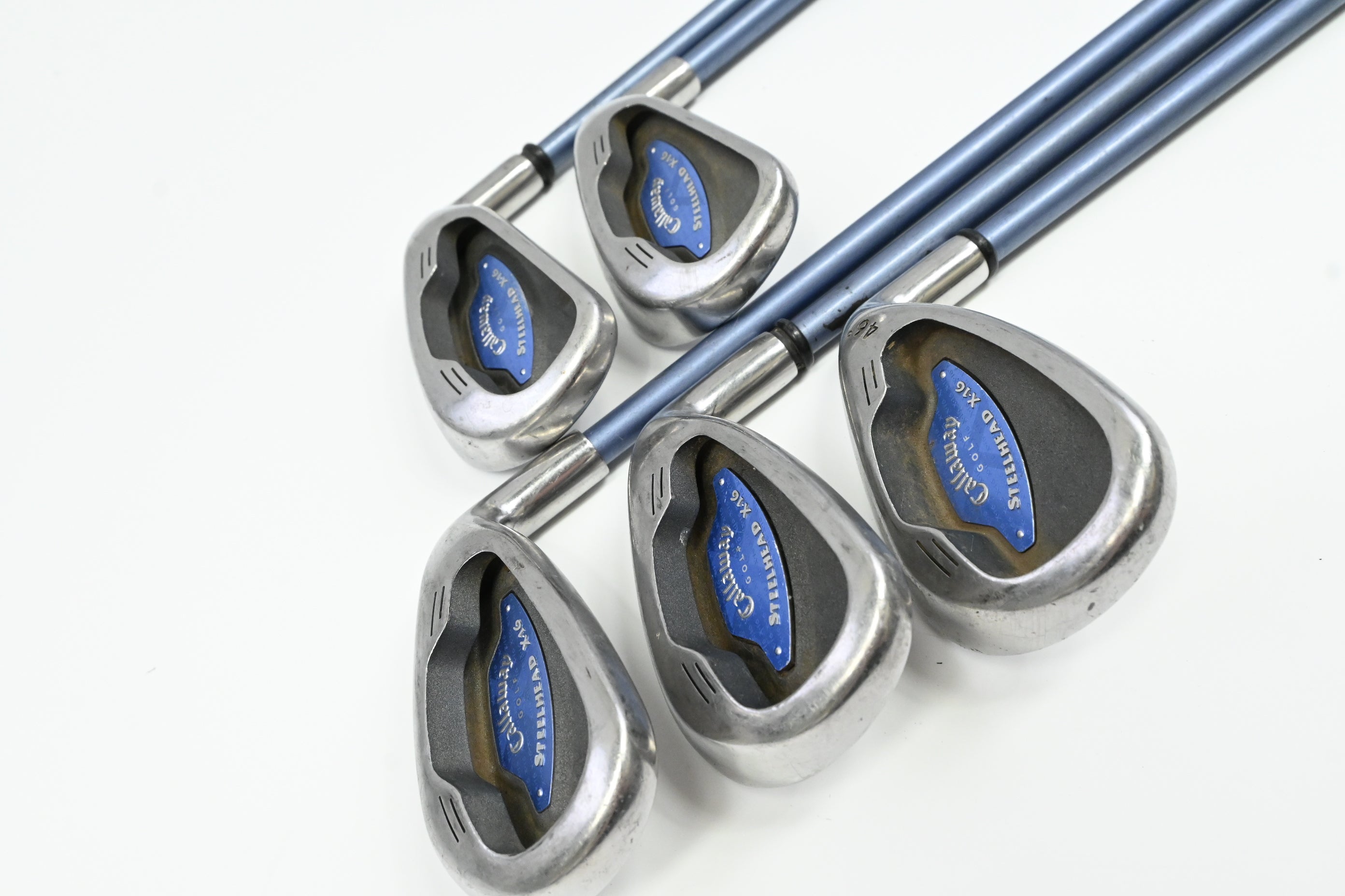 Ladies Callaway X-16 Irons / 6-PW / Ladies Flex Callaway System UL 45 Shafts