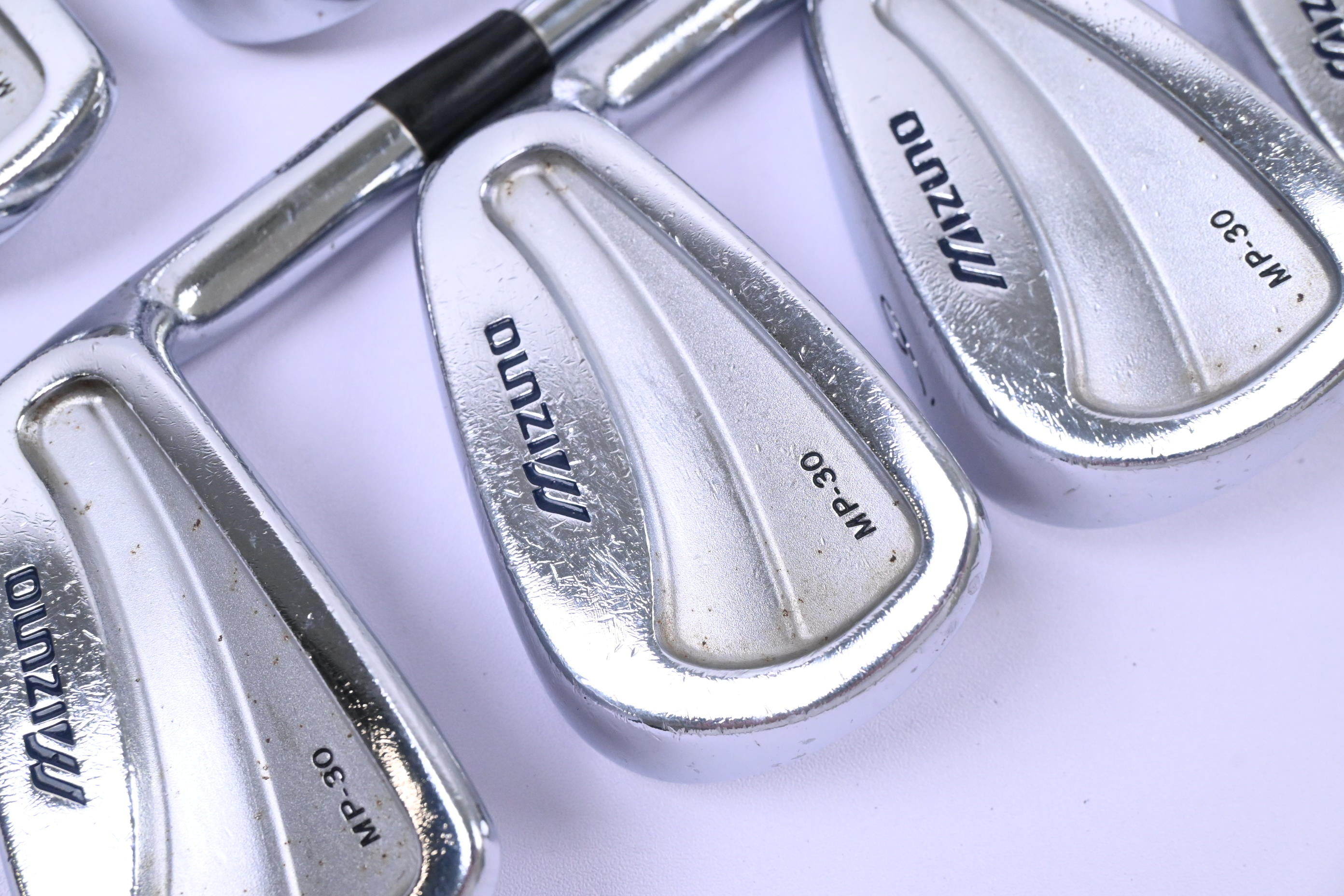 Mizuno MP-30 Irons / 3-PW / Stiff Flex Dynamic Gold S300 Shafts