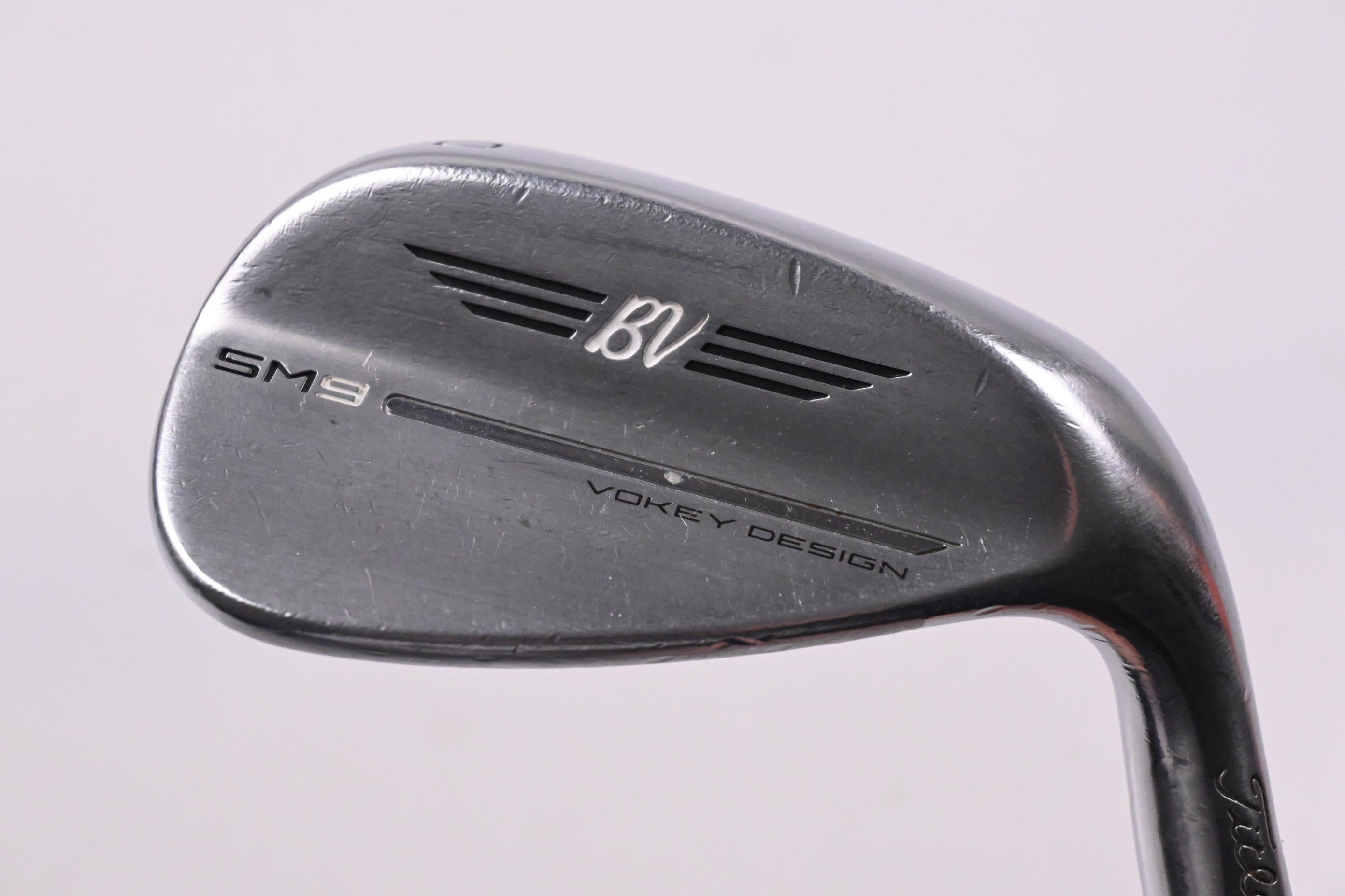Titleist Vokey SM9 Gap Wedge / 50 Degree / Wedge Flex Steel Shaft