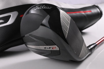 Titleist GT2 Driver / 10 Degree / Stiff Flex Denali Red 60 Shaft