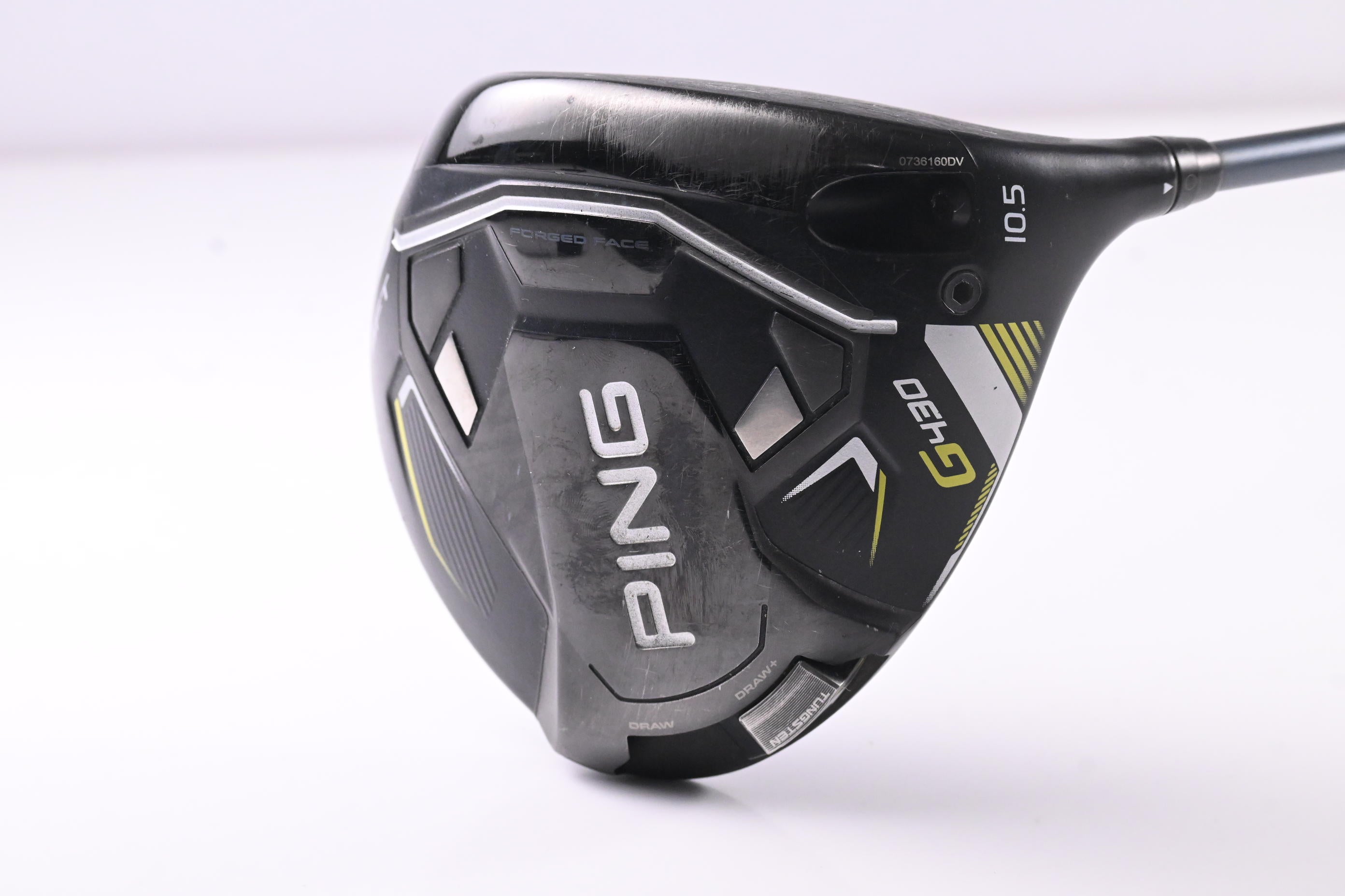 Ping G430 SFT Driver / 10.5 Degree / Senior Flex Ping Alta CB Slate 55 Shaft