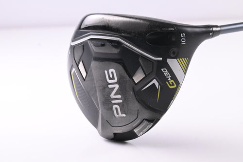 Ping G430 SFT Driver / 10.5 Degree / Senior Flex Ping Alta CB Slate 55 Shaft