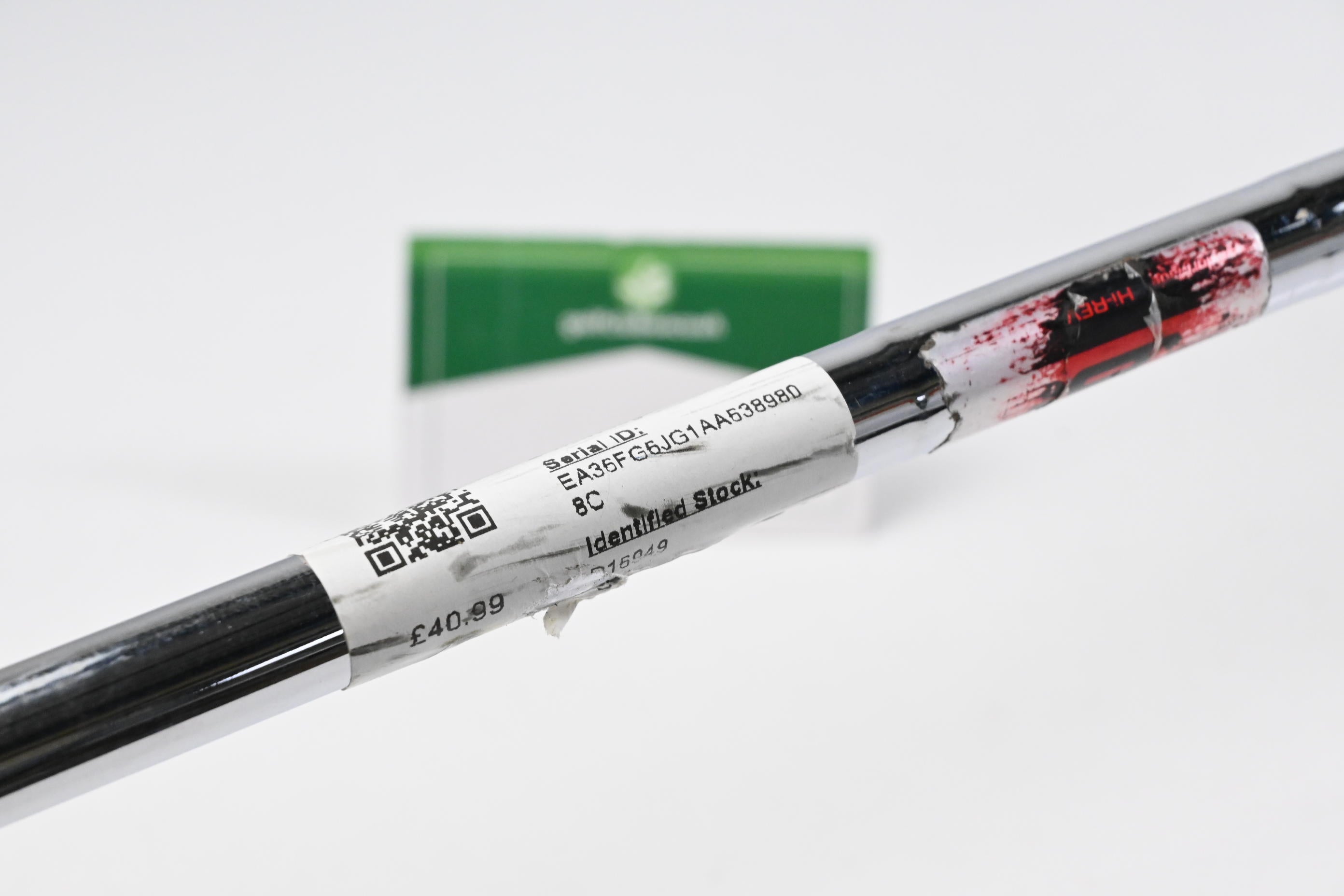 Taylormade Z-TP Gap Wedge / 52 Degree / Wedge Flex KBS Hi-Rev Shaft