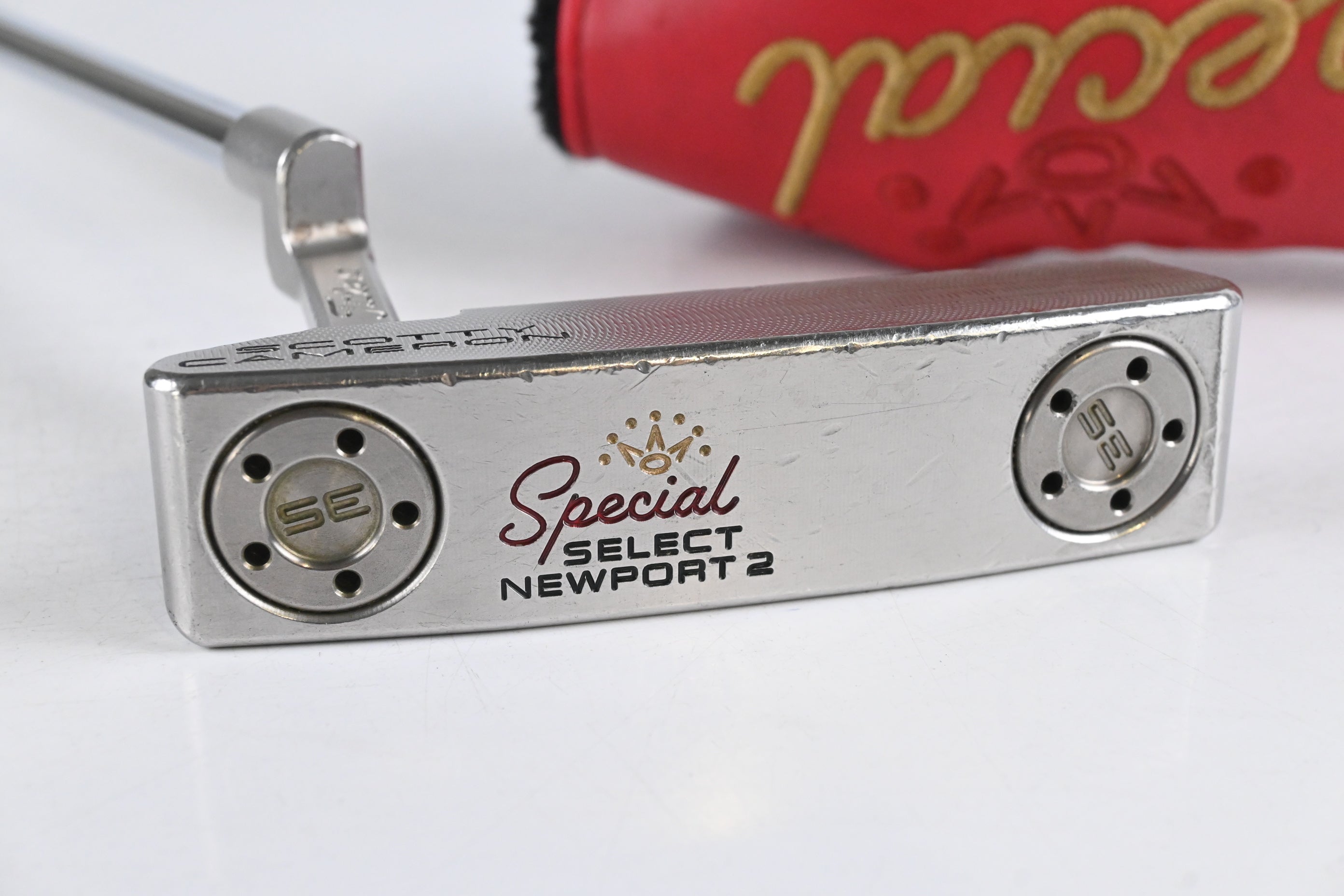 Left Hand Scotty Cameron Special Select Newport 2 Putter / 34 Inch