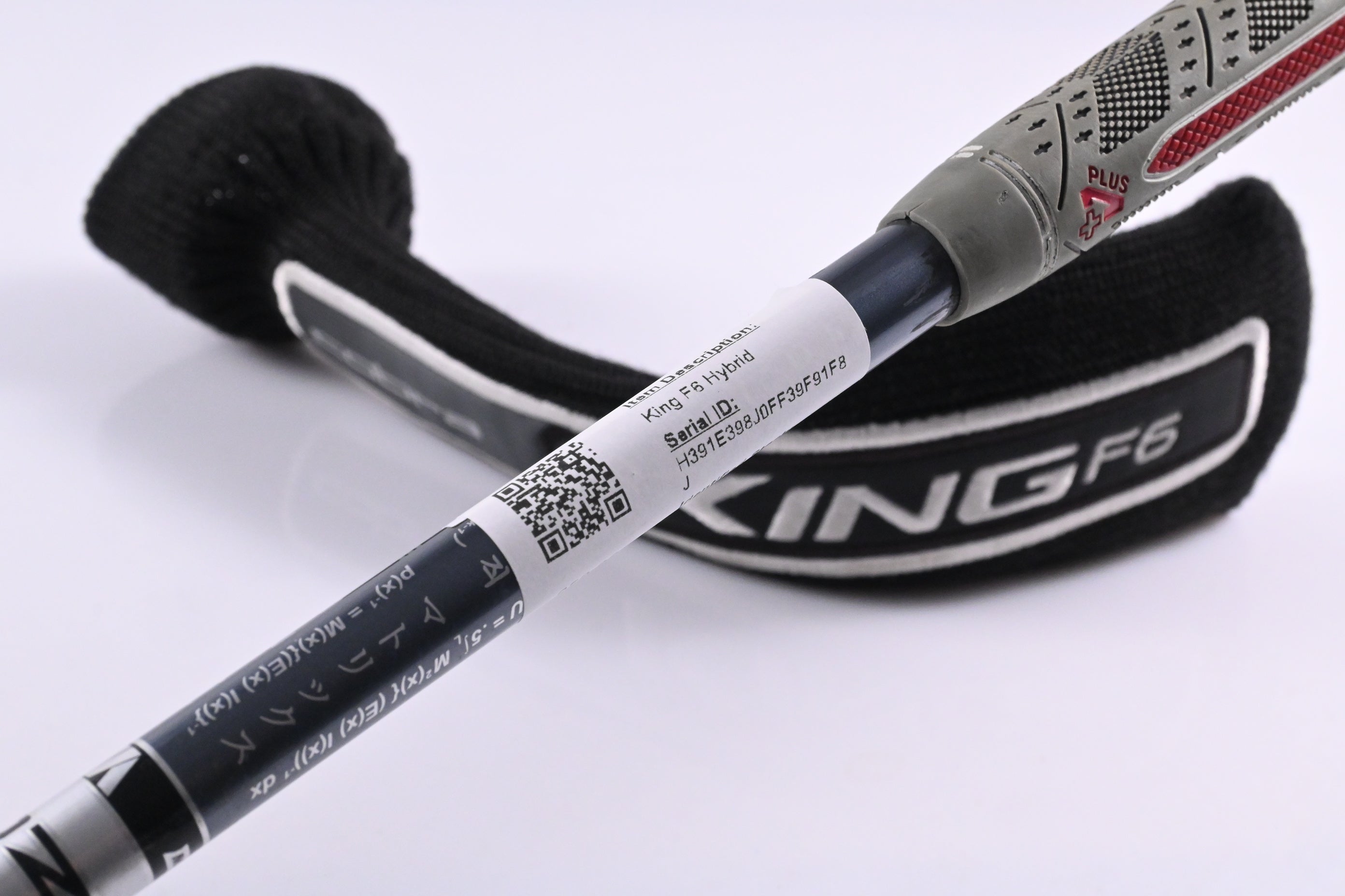 Cobra King F6 #3-4 Hybrid / 19 Degree / Senior Flex Matrix Red Tie HQ4 70 Shaft