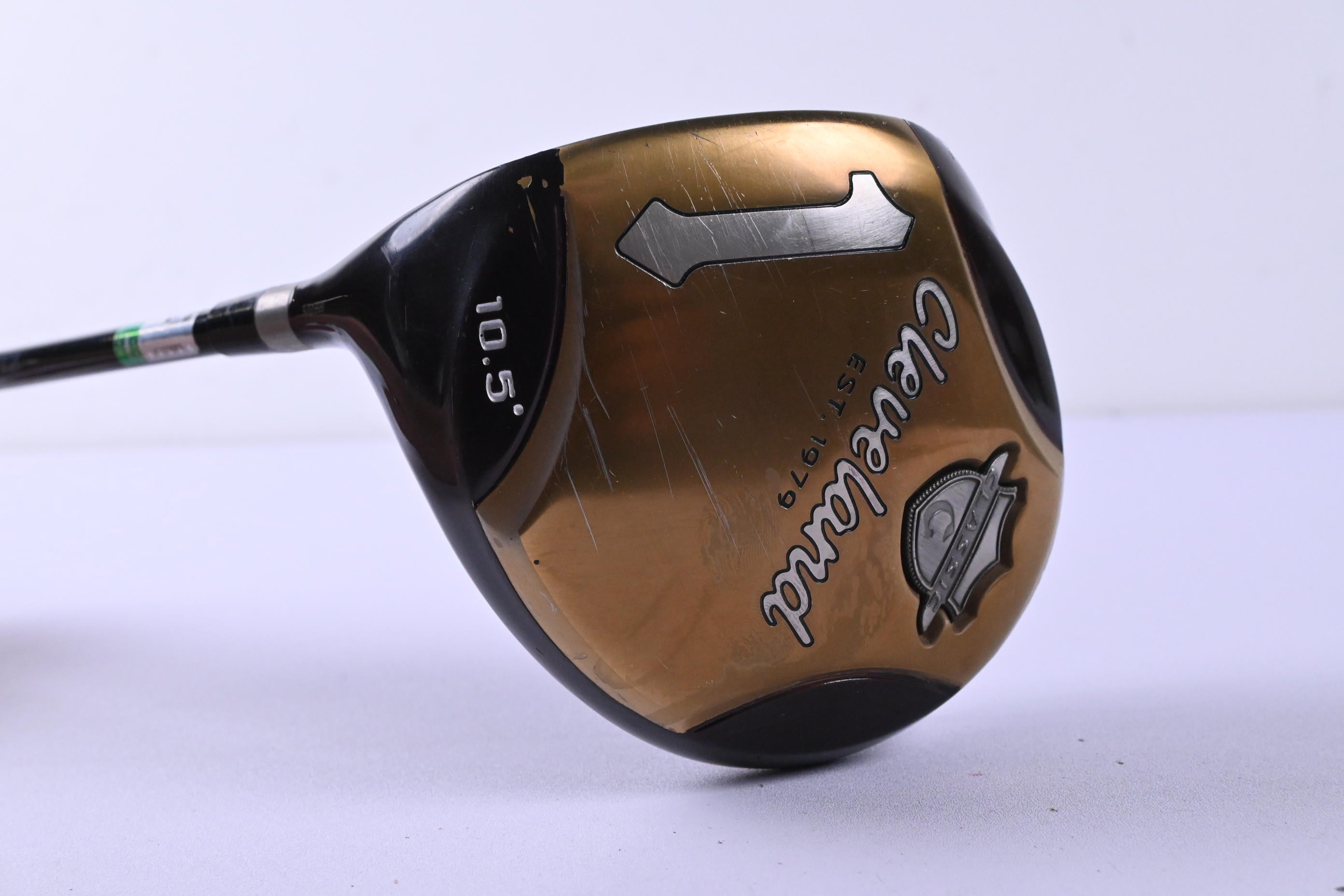 Left Hand Cleveland Classic 270 Driver / 10.5 Degree / Regular Flex C.Kua 39 Shaft