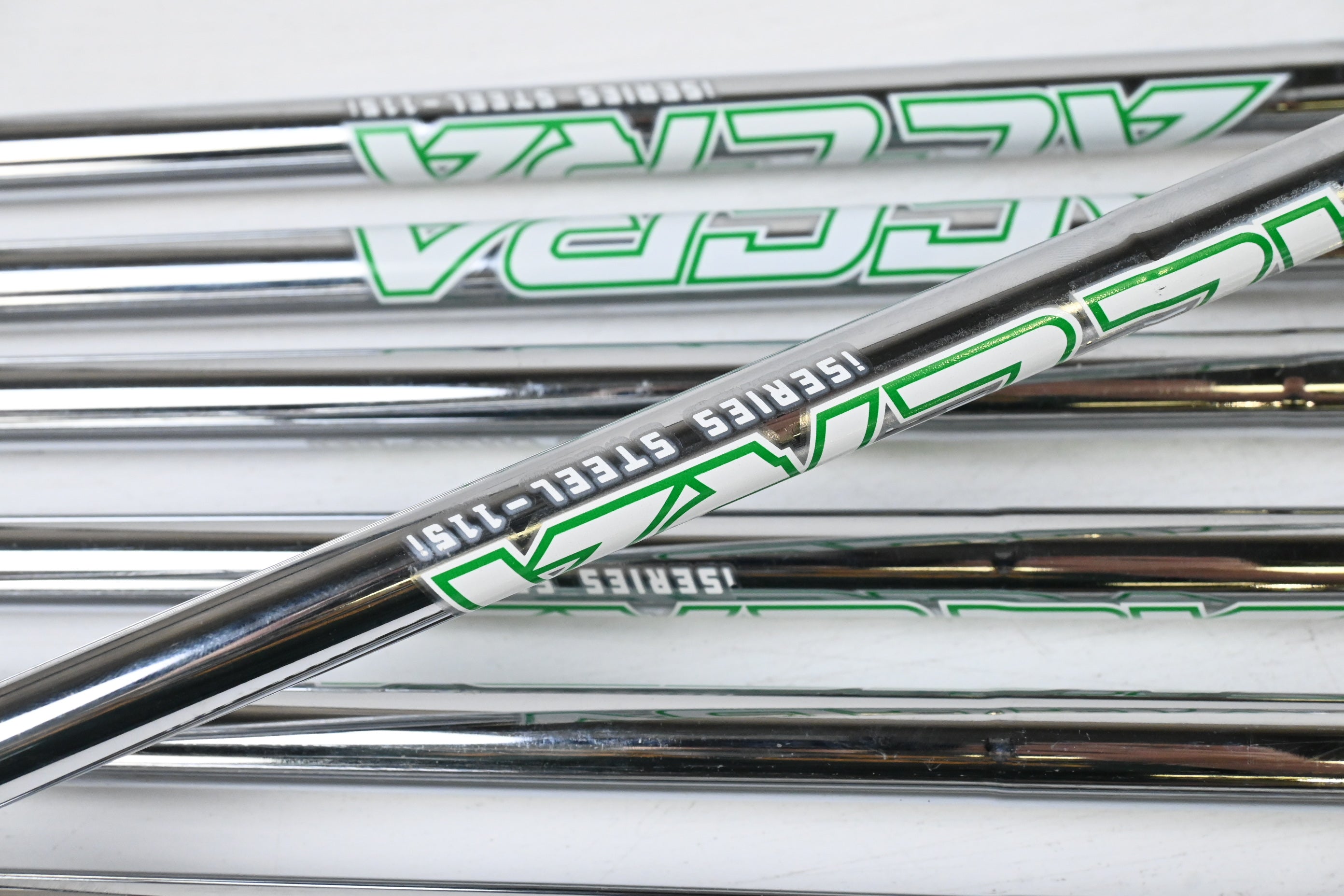Srixon ZX7 MK II Irons 2023 / 4-PW / Stiff Flex ACCRA iSeries Steel 115i Shafts