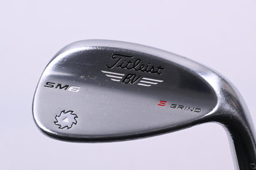 Titleist Vokey SM6 Sand Wedge / 54 Degree / Wedge Flex Titleist Vokey Shaft