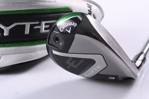 Callaway Elyte #3 Hybrid / 19 Degree / Stiff Flex Project X Denali Charcoal 70