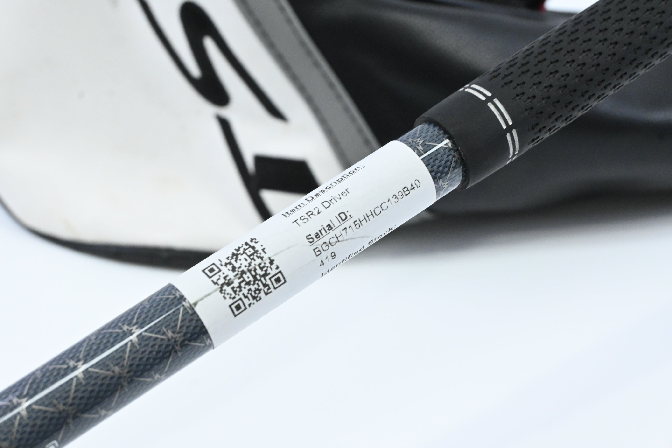 Titleist TSR2 Driver / 10 Degree / Regular Flex Tensei AV Raw Blue 55 Shaft