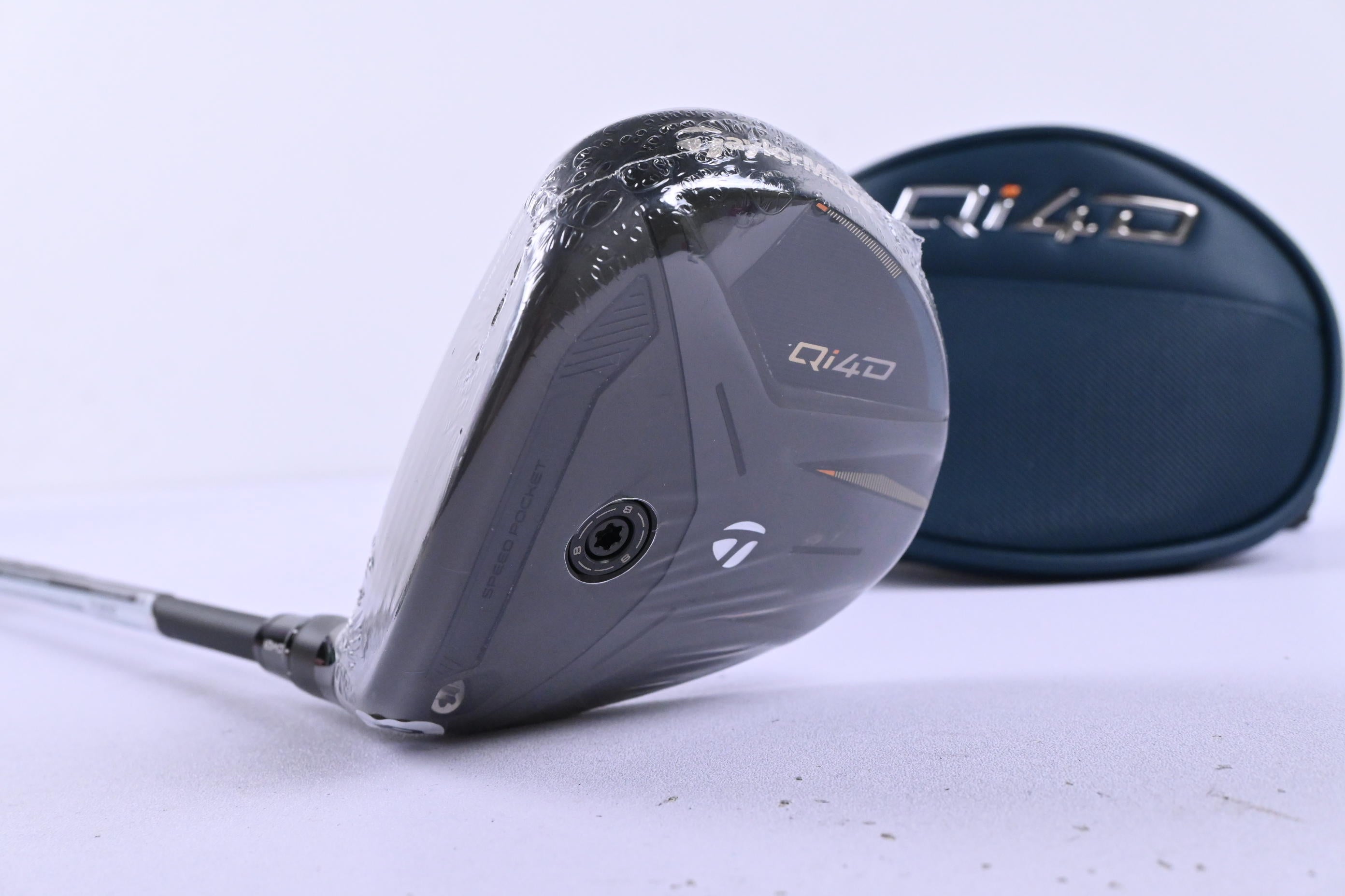 Left Hand Taylormade Qi4D #5 Wood / 18 Degree / Regular Flex Taylormade REAX 55