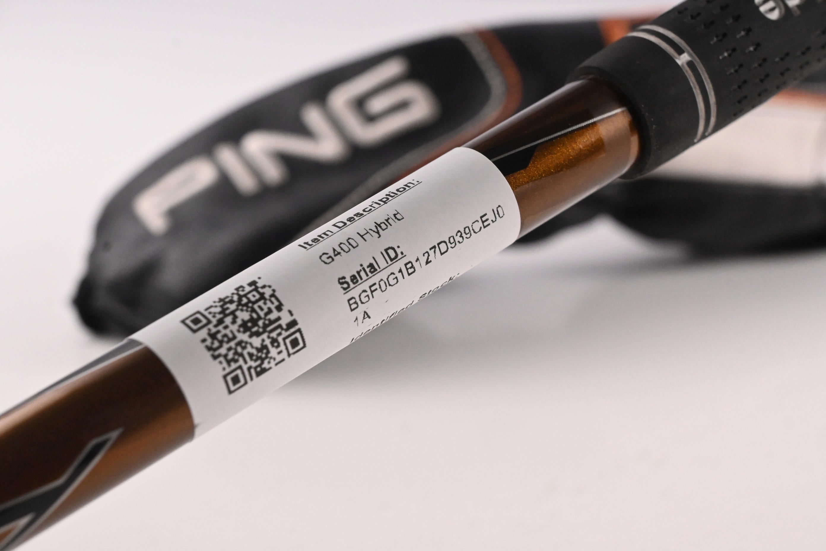 Ping G400 #3 Hybrid / 19 Degree / Regular Flex Ping Alta CB 70 Shaft