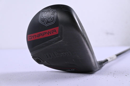 Wilson Dynapower 2023 #3 Wood / 15 Degree / Stiff Flex HZRDUS Smoke Red RDX 60