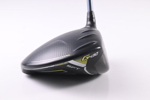 Ping G430 SFT Driver / 10.5 Degree / Senior Flex Ping Alta CB Slate 55 Shaft